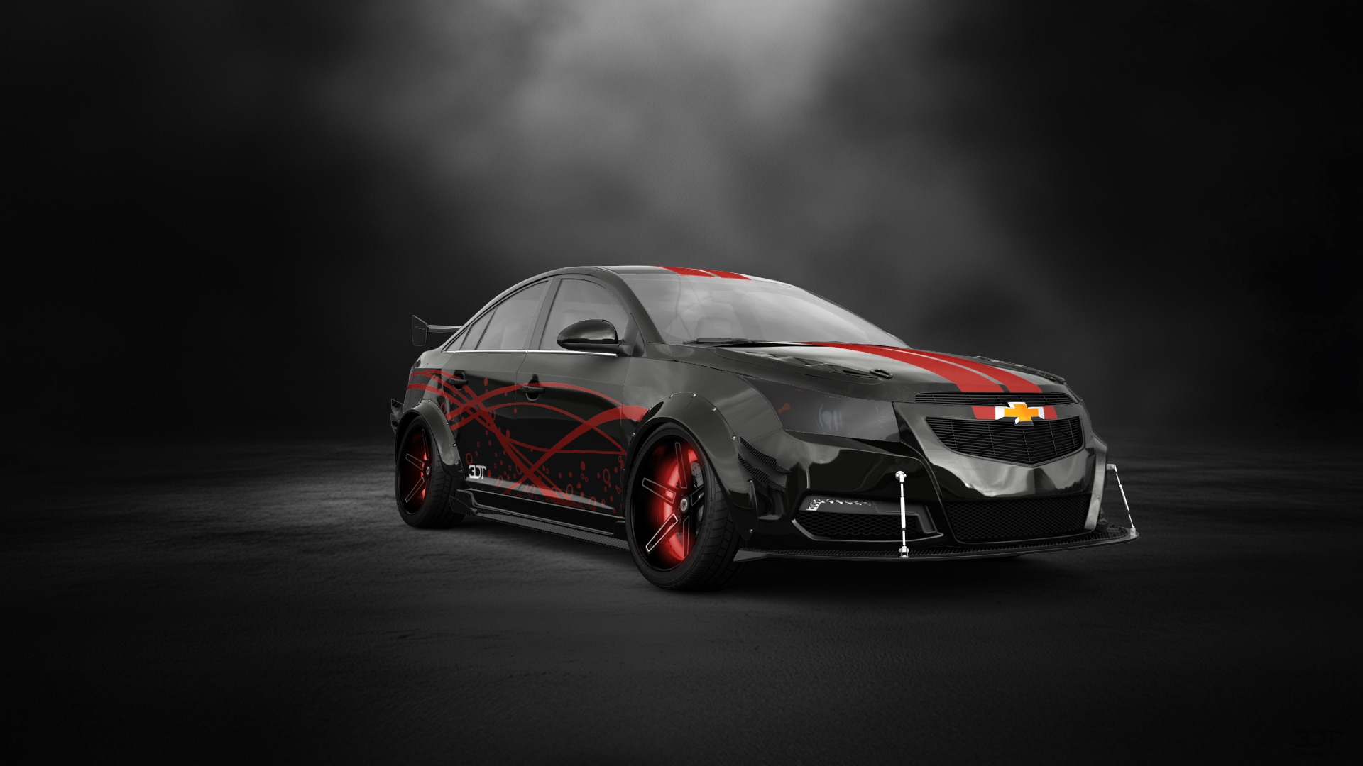 Chevrolet Cruze Sedan 2012
