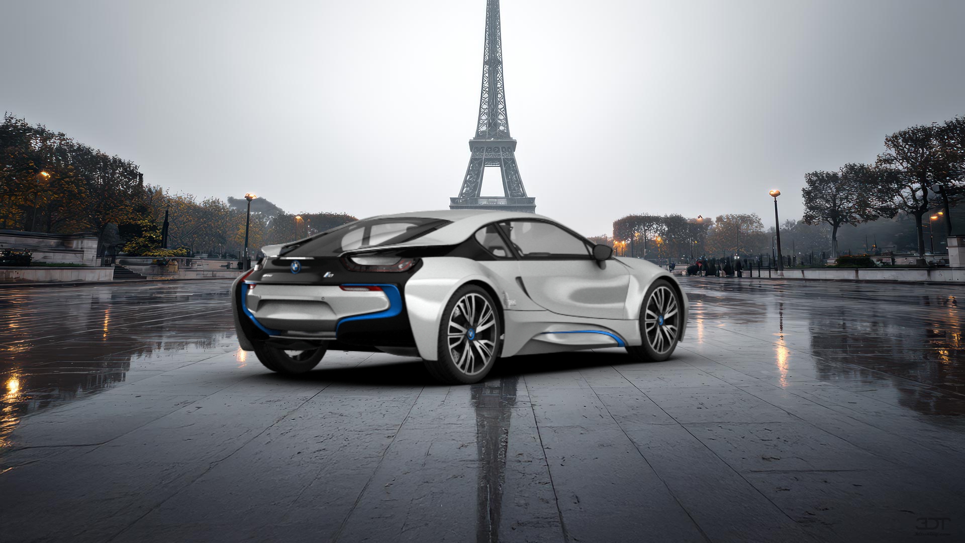 BMW i8 series Coupe 2014 tuning