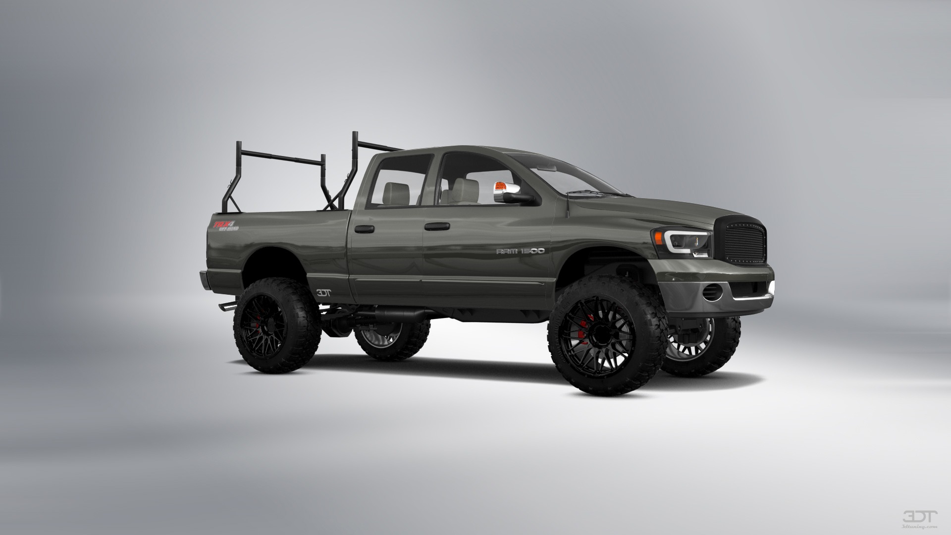 Dodge Ram 1500 Quad-Cab 4 Door pickup truck 2006