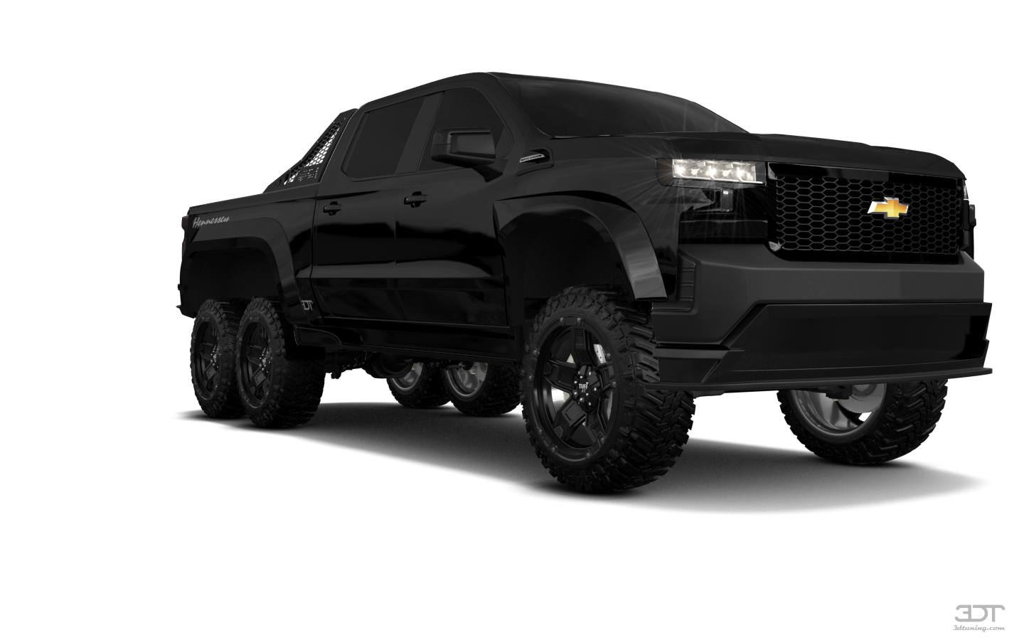 Chevrolet Silverado Hennessey Goliath 6X6 Truck 2020 tuning