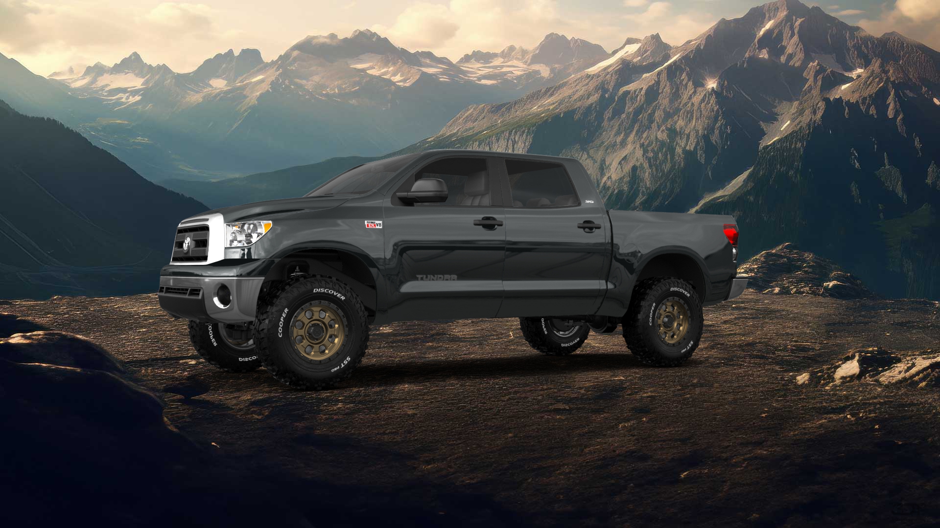 Toyota Tundra 5.5 ft box 4 Door pickup truck 2007