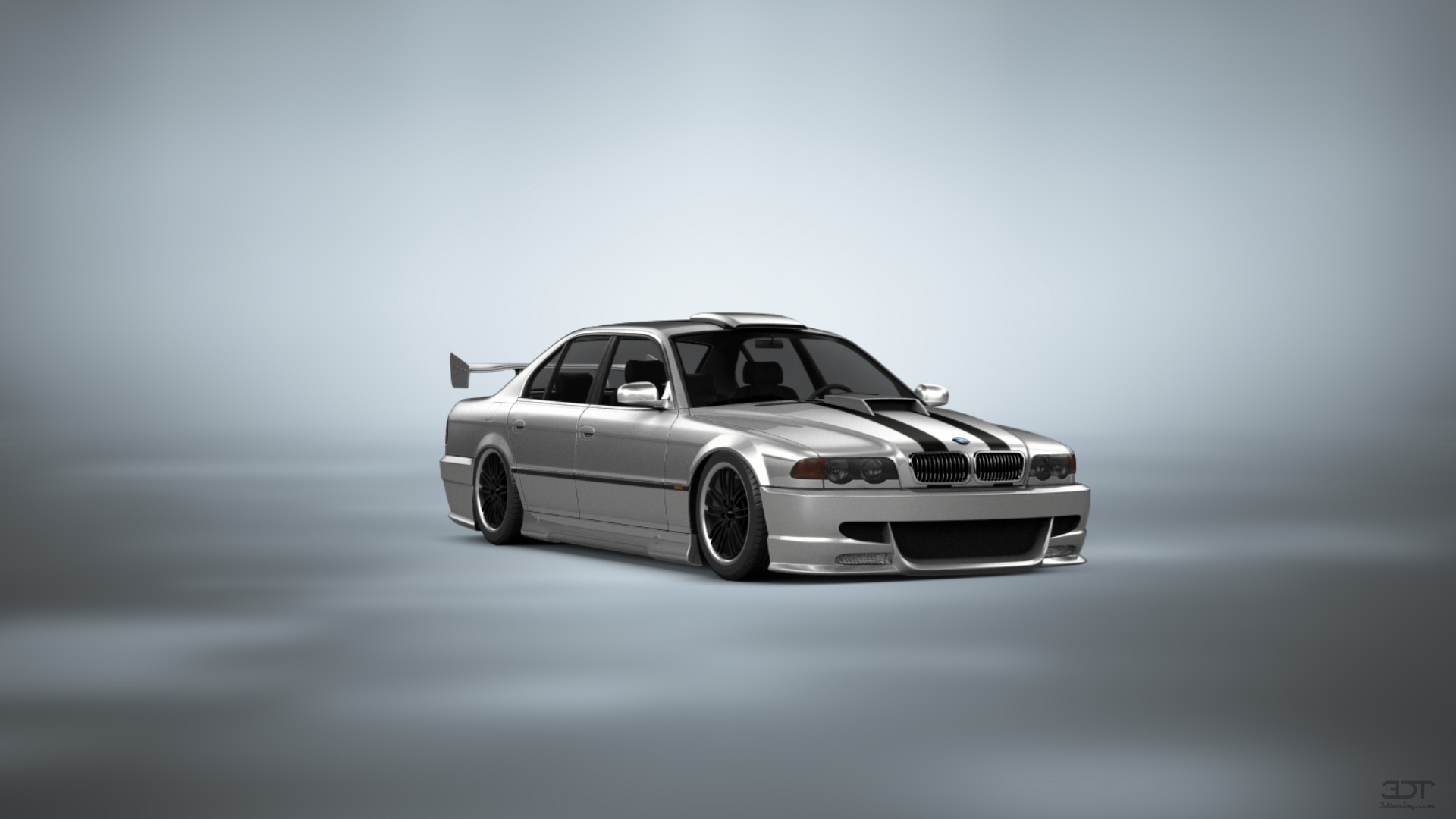 BMW 7 Series Sedan 1998