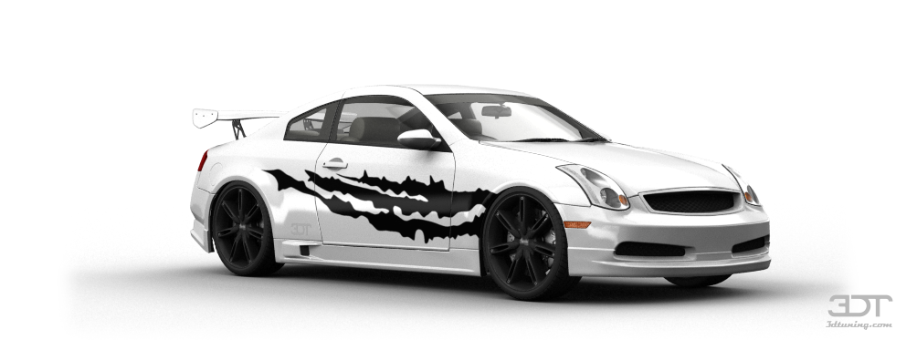 Tuning Nissan Skyline Coupe 2003