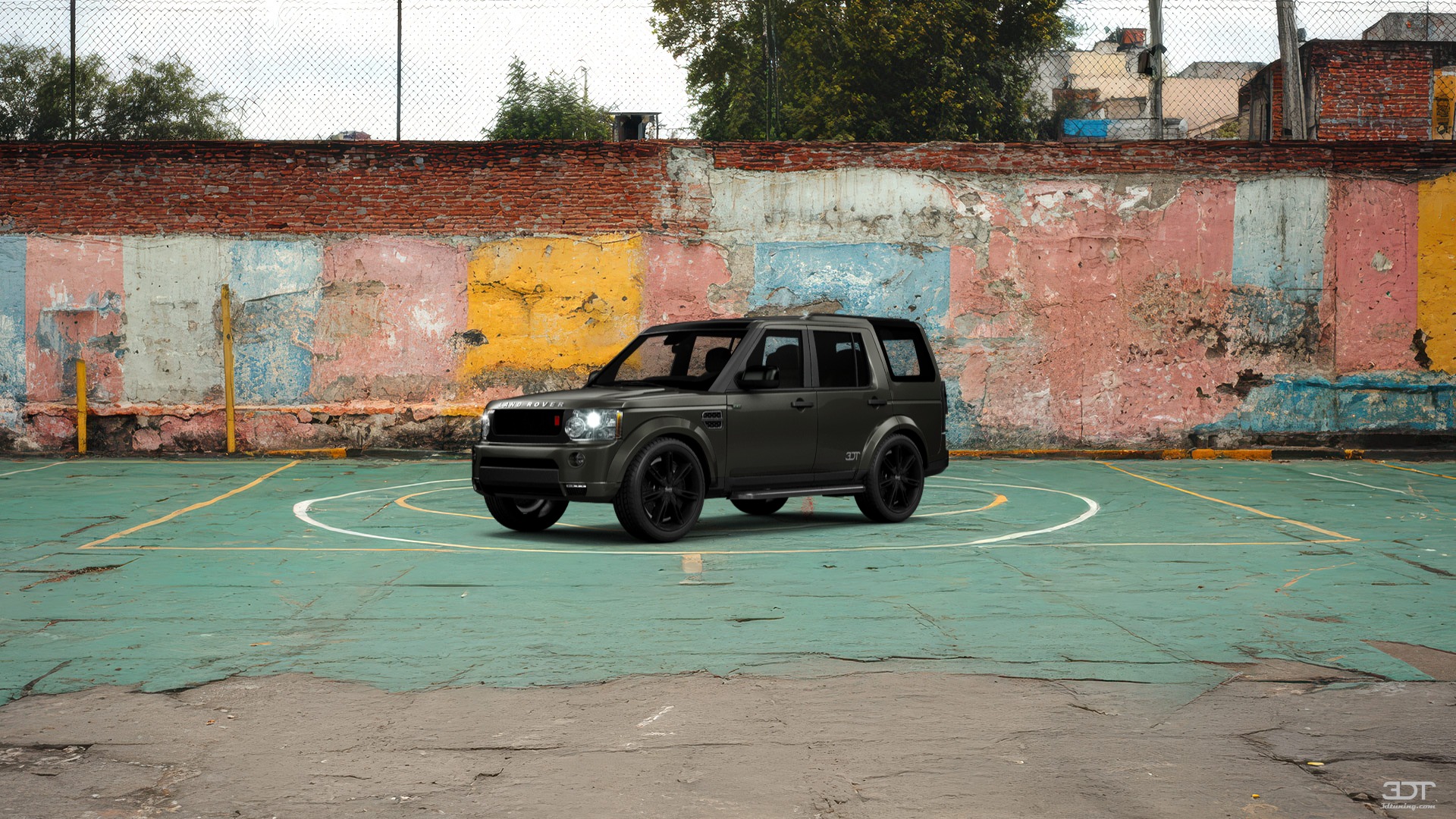 Range Rover Discovery 4 SUV 2012