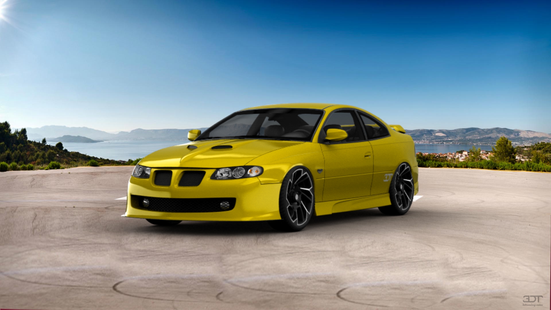 Pontiac GTO Coupe 2004 tuning