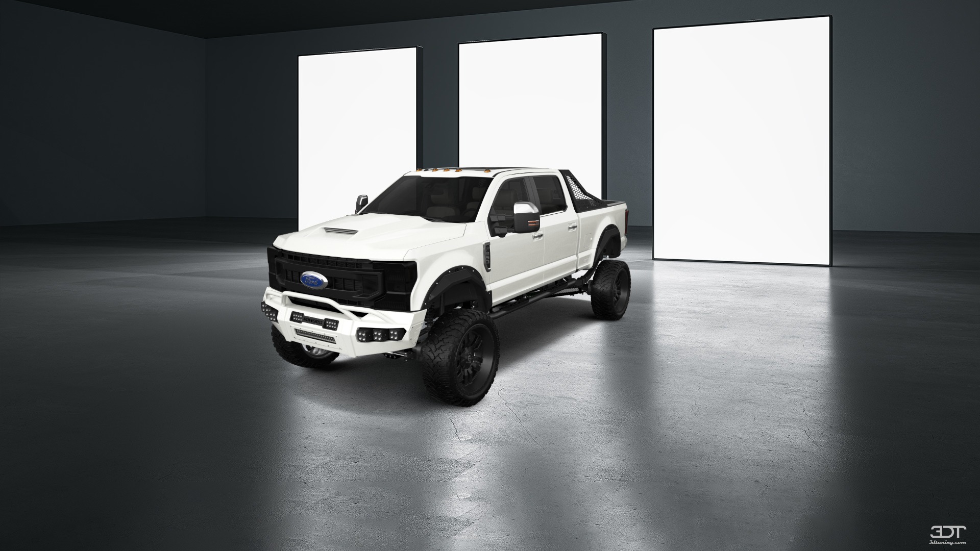 Ford F-250 4 Door pickup truck 2021