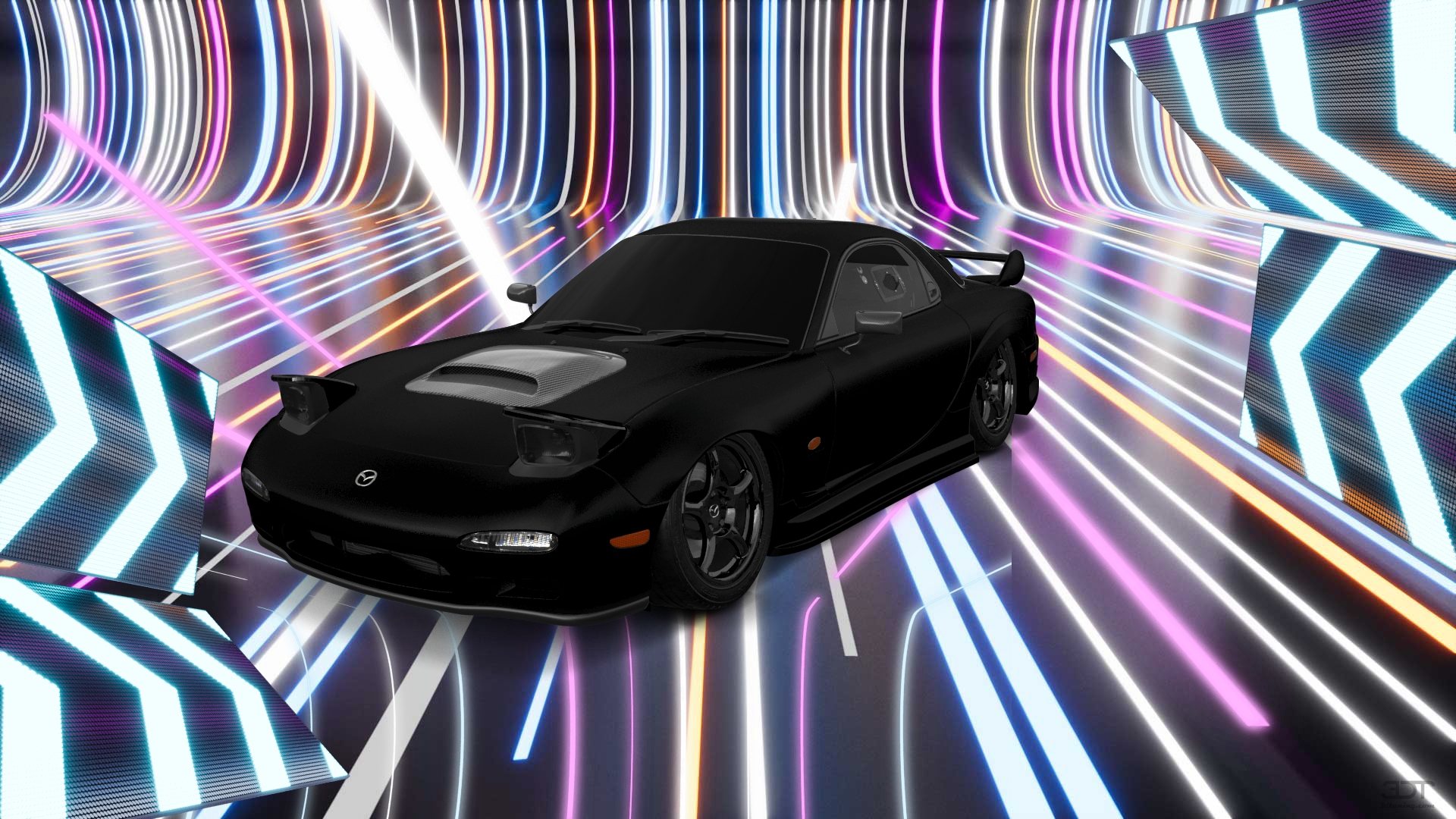 Mazda RX-7 2 Door Coupe 1997 tuning