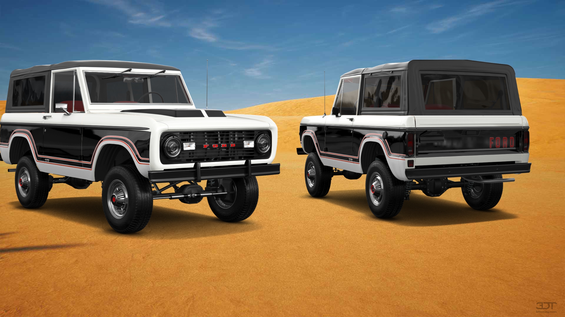 Ford Bronco 3 Door SUV 1965 tuning