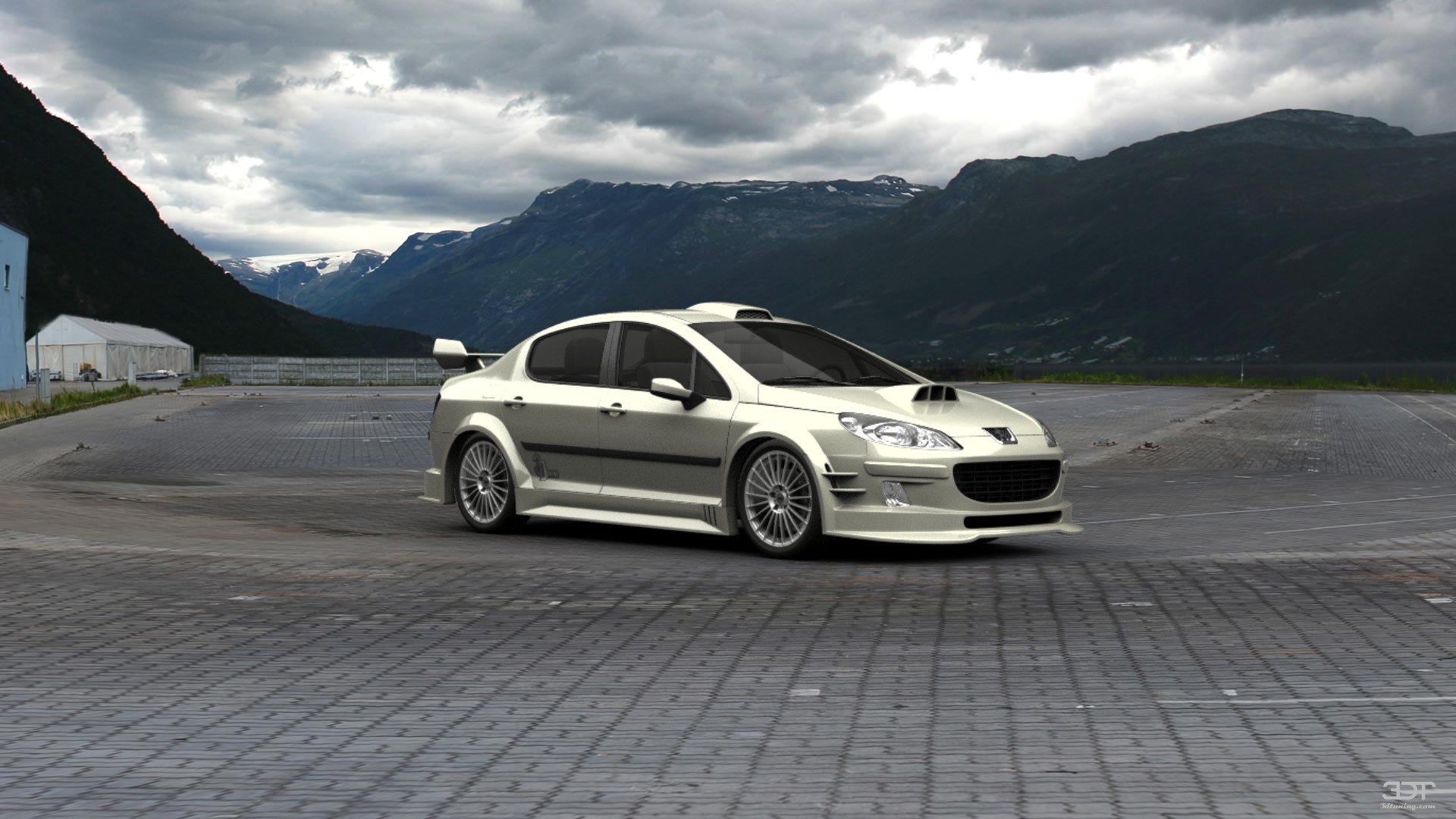 Peugeot 407 Sedan Sedan 2004