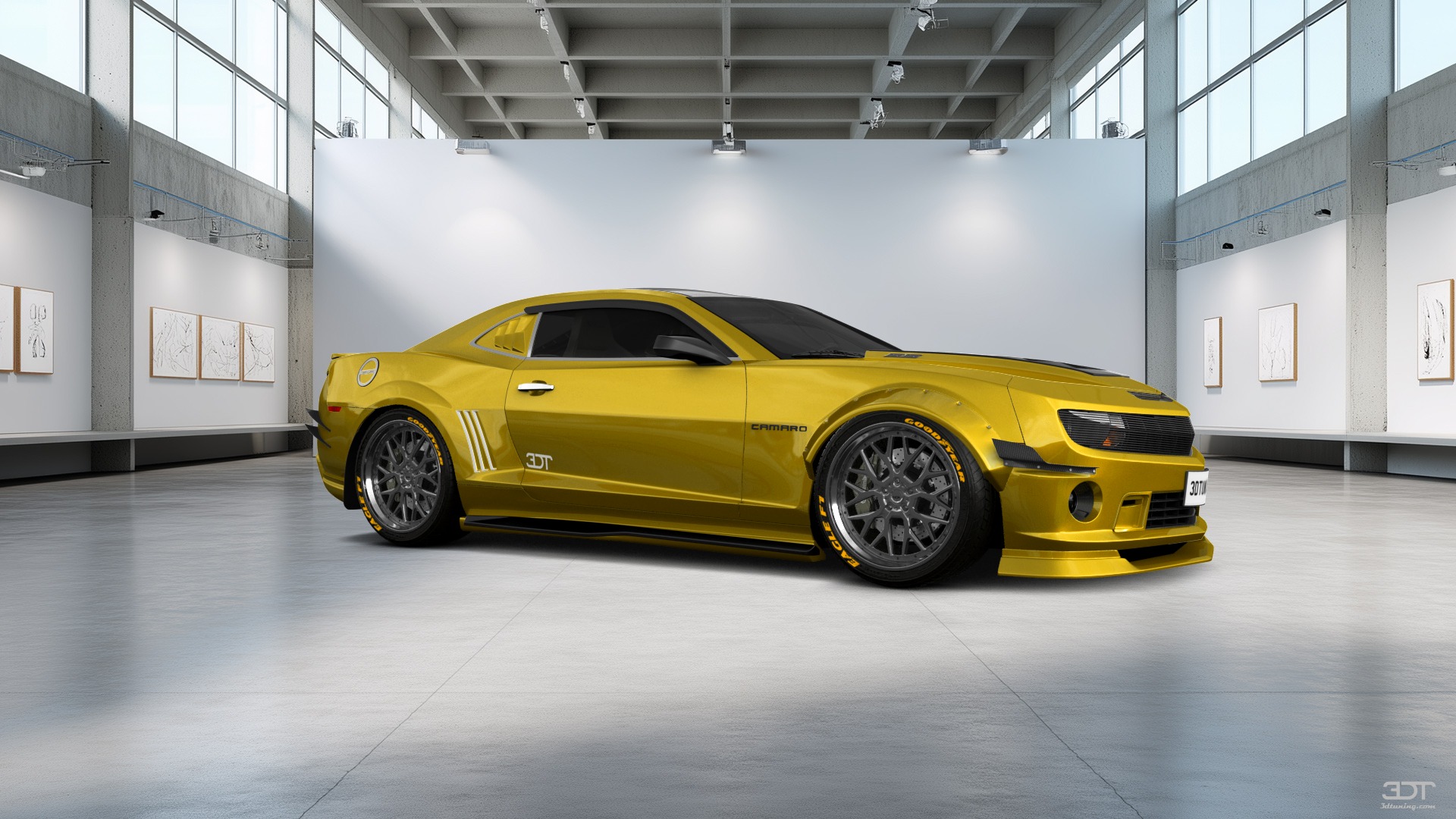 Chevrolet Camaro SS 2 Door Coupe 2010 tuning