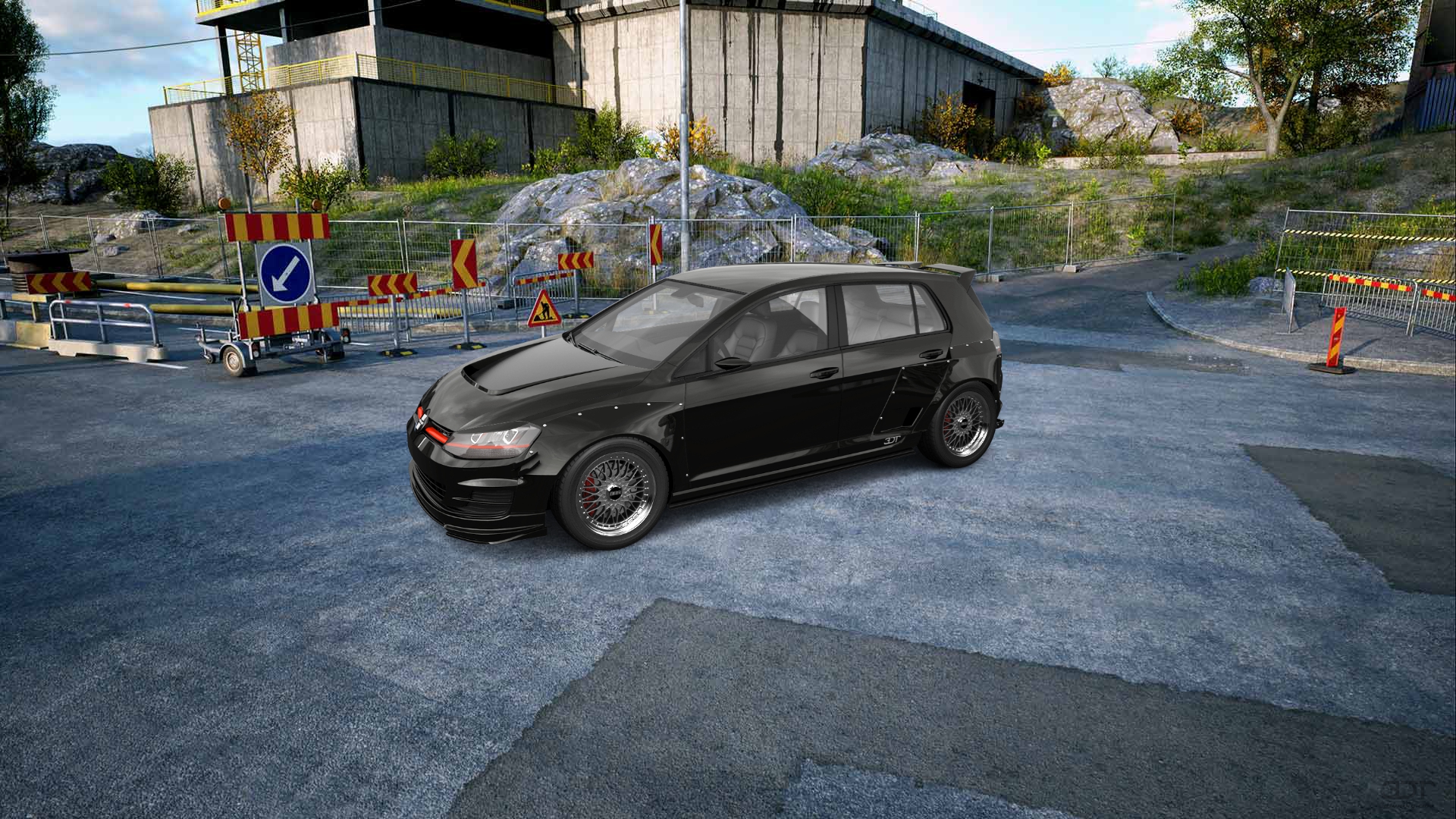 Volkswagen Golf 7 5 Door Hatchback 2013 tuning