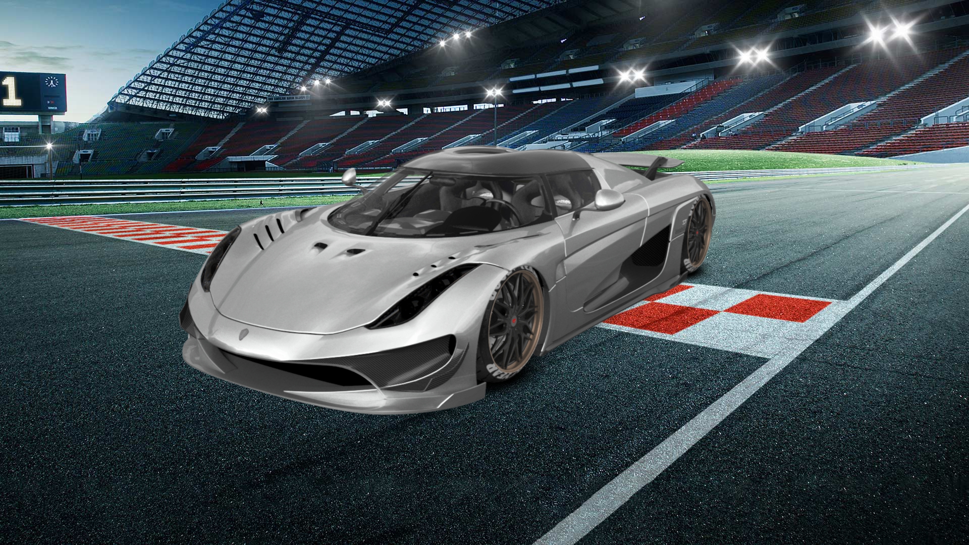 Koenigsegg Regera 2 Door Coupe 2016