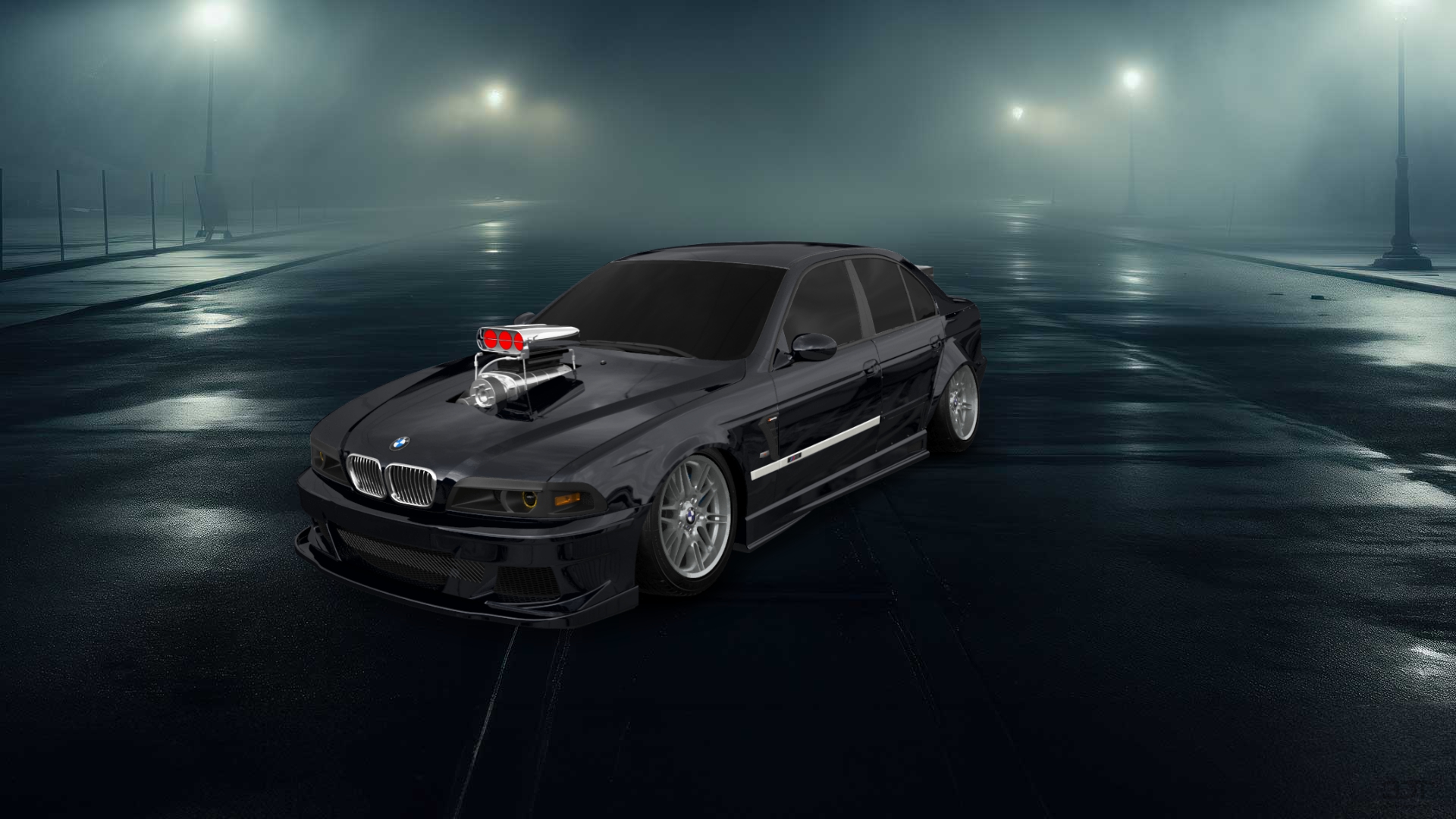 BMW 5 Series M5 Sedan 2003 Images