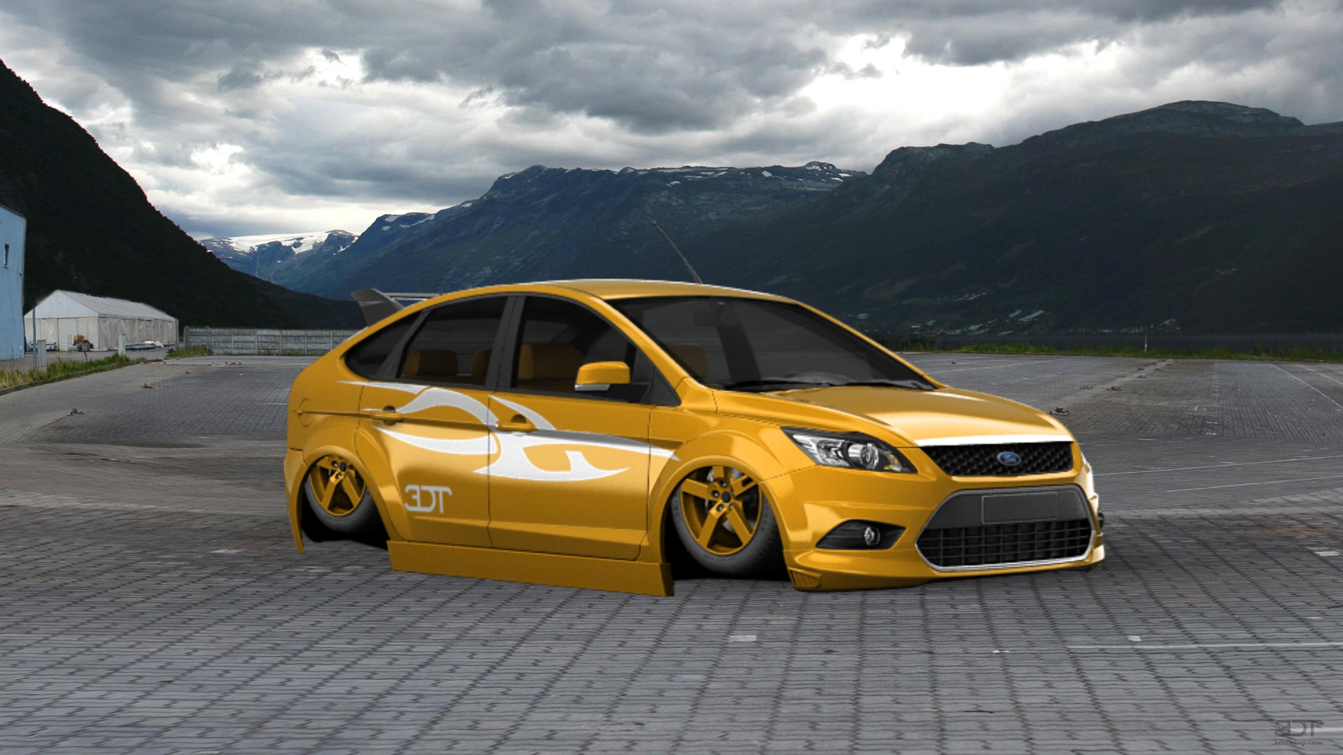Ford Focus 5 Door Hatchback 2008