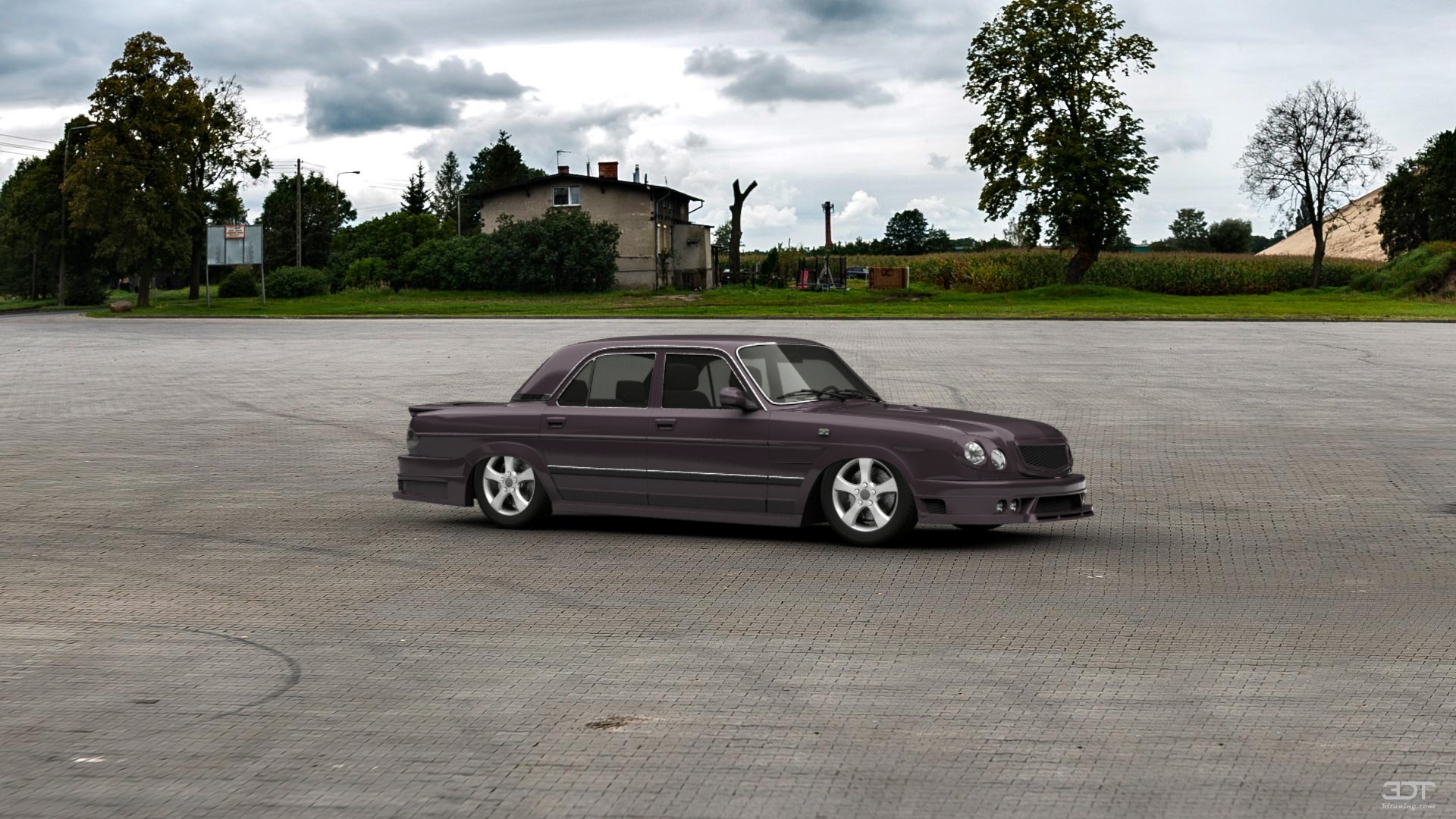 GAZ Volga 31105 Sedan 2003