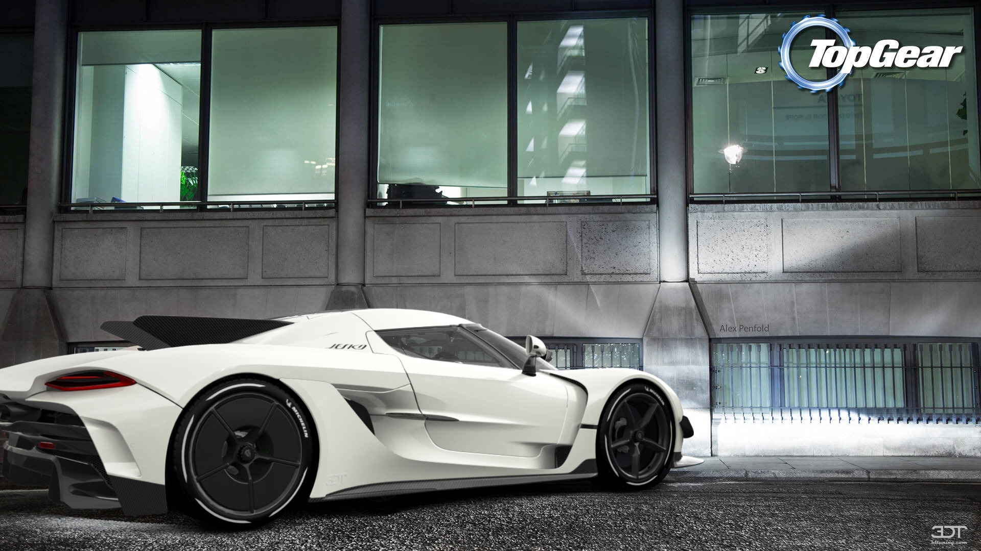 Koenigsegg Jesko 2 door targa top 2020 tuning