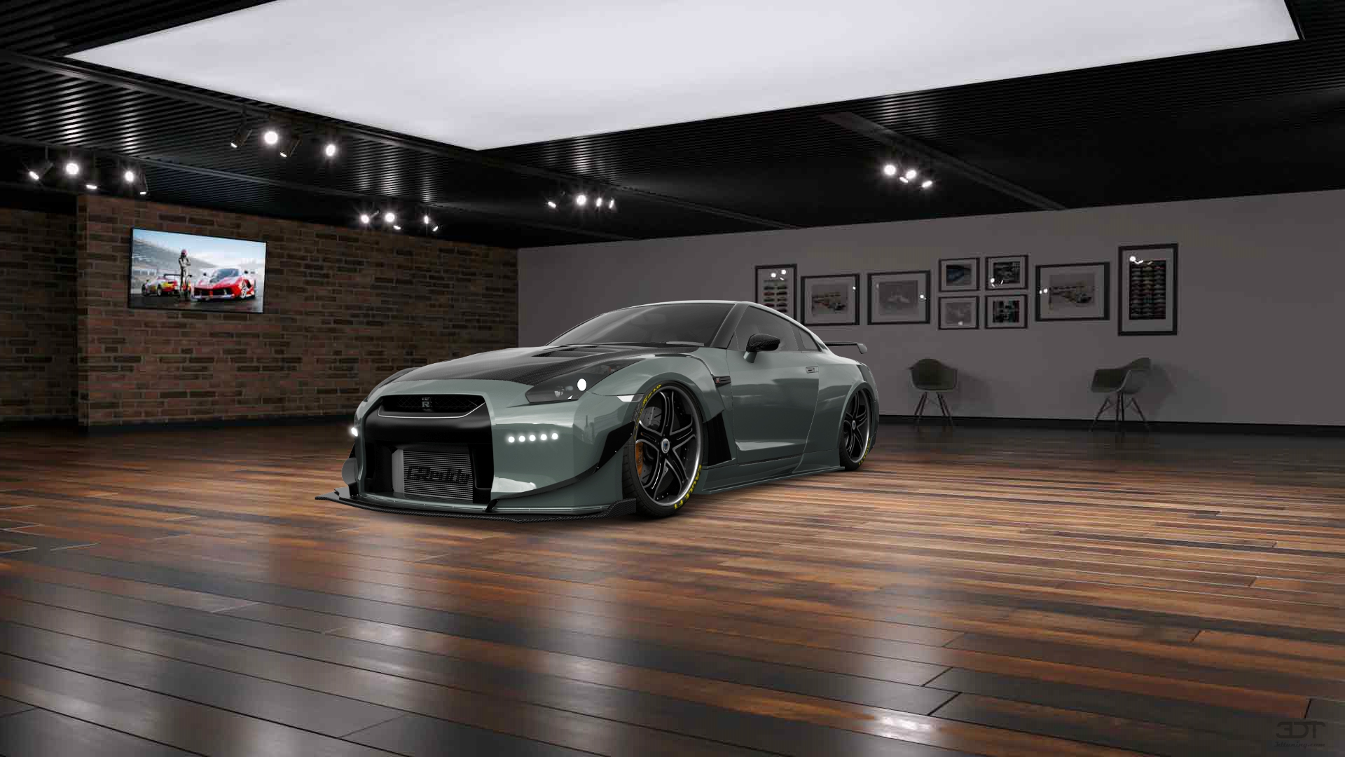Nissan GT-R 2 Door Coupe 2010