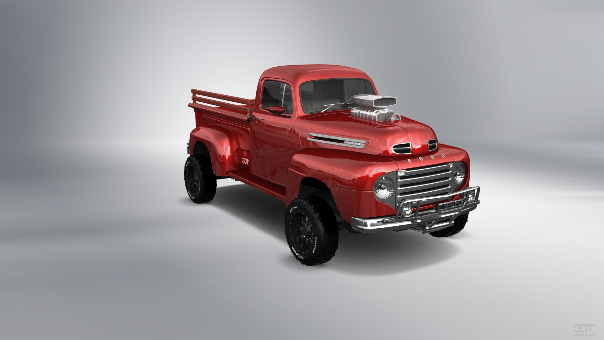 Ford F1 2 Door pickup truck 1949