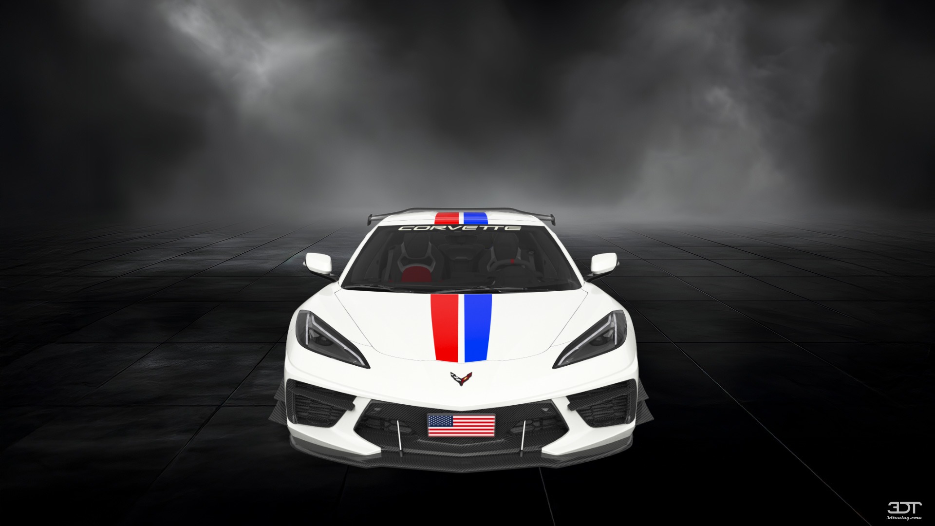 Chevrolet Corvette 2 door targa top 2020