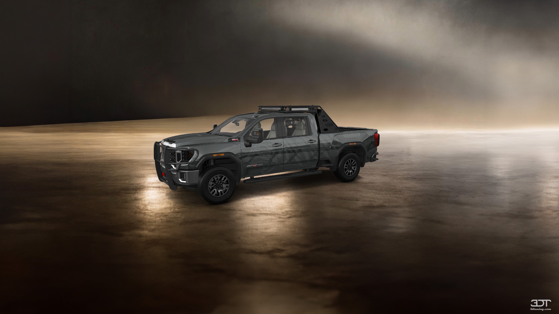 GMC Sierra 2500 HD 4 Door pickup truck 2020 tuning