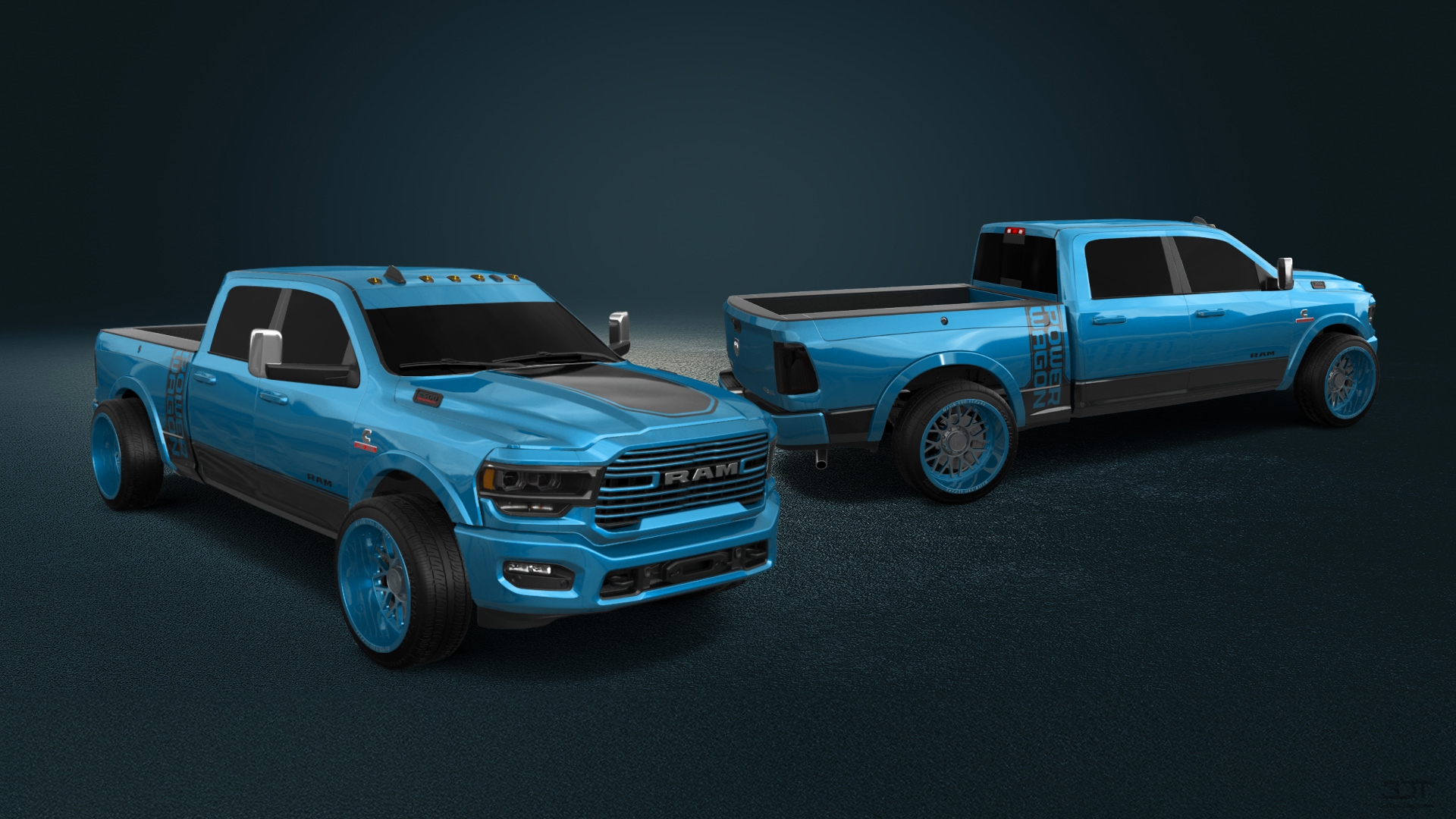 Dodge Ram 2500 4 Door pickup truck 2020