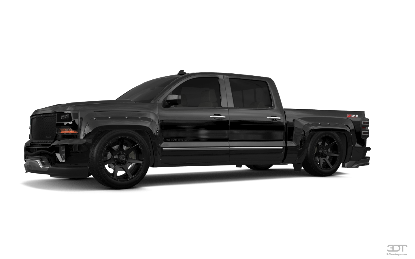 Chevrolet Silverado 1500 4 Door pickup truck 2016