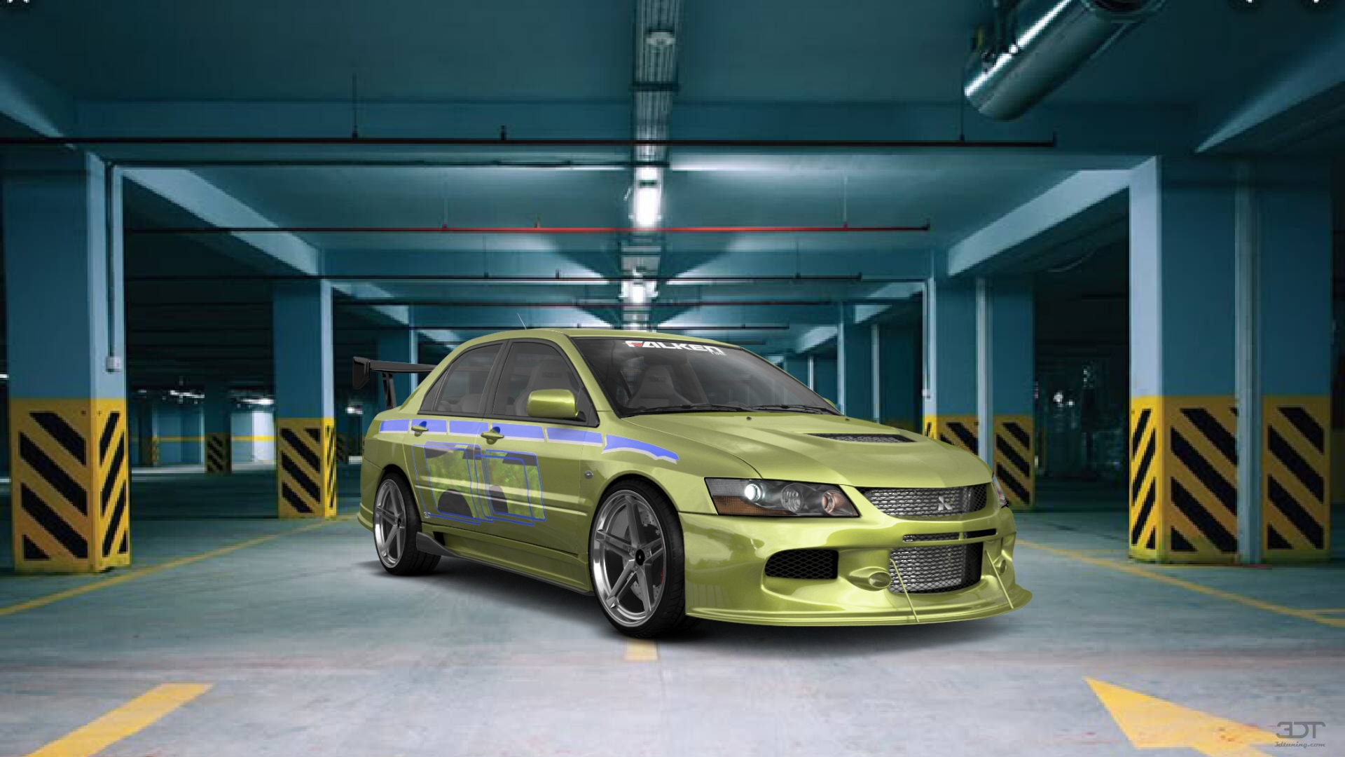 Mitsubishi Lancer Evo IX 4 Door Saloon 2005
