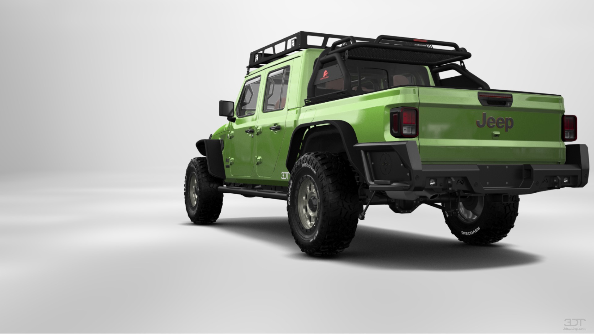 Jeep Gladiator JT Pickup Truck 2020 Images