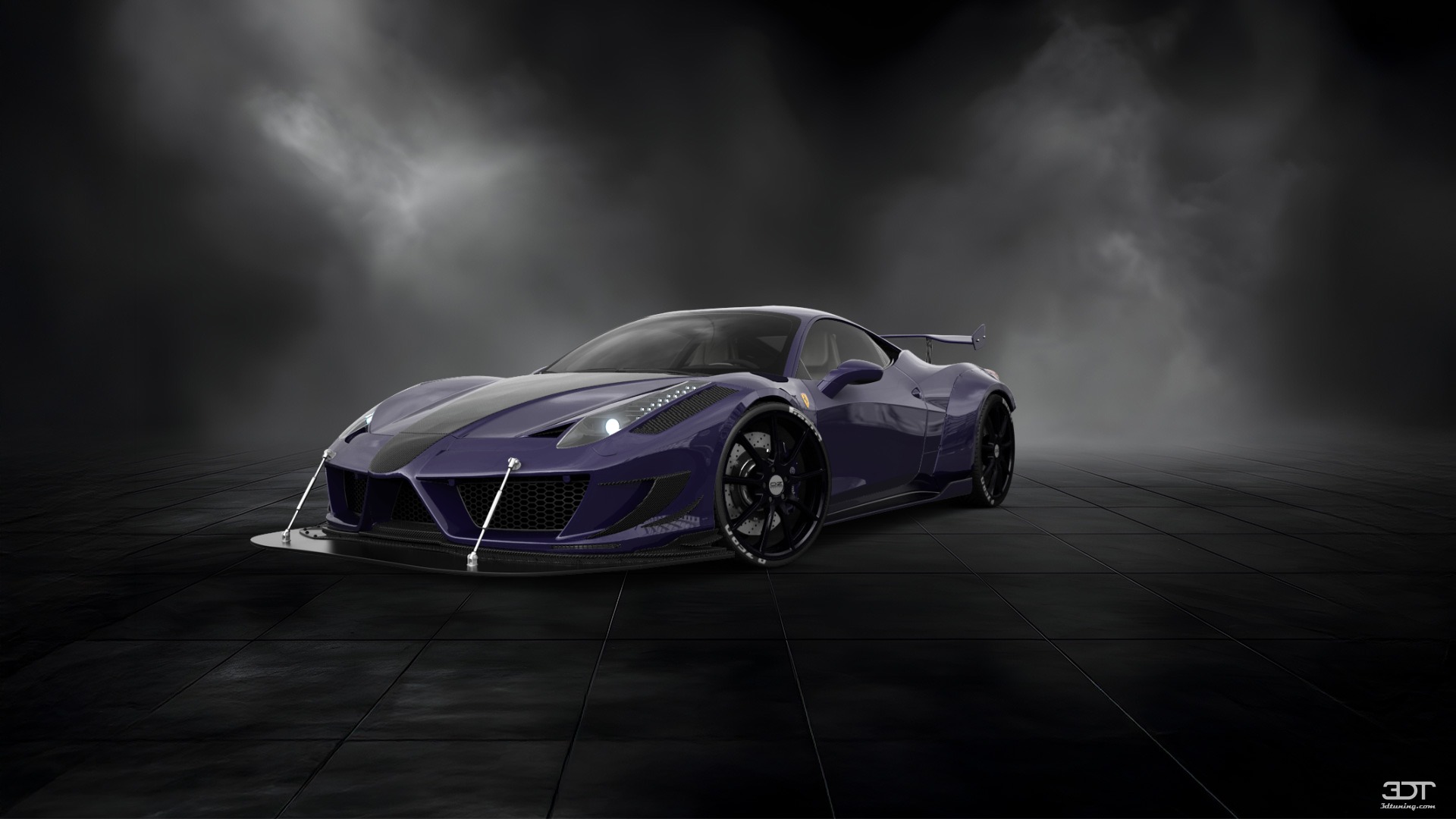 Ferrari 458 Italia 2 door spider 2010