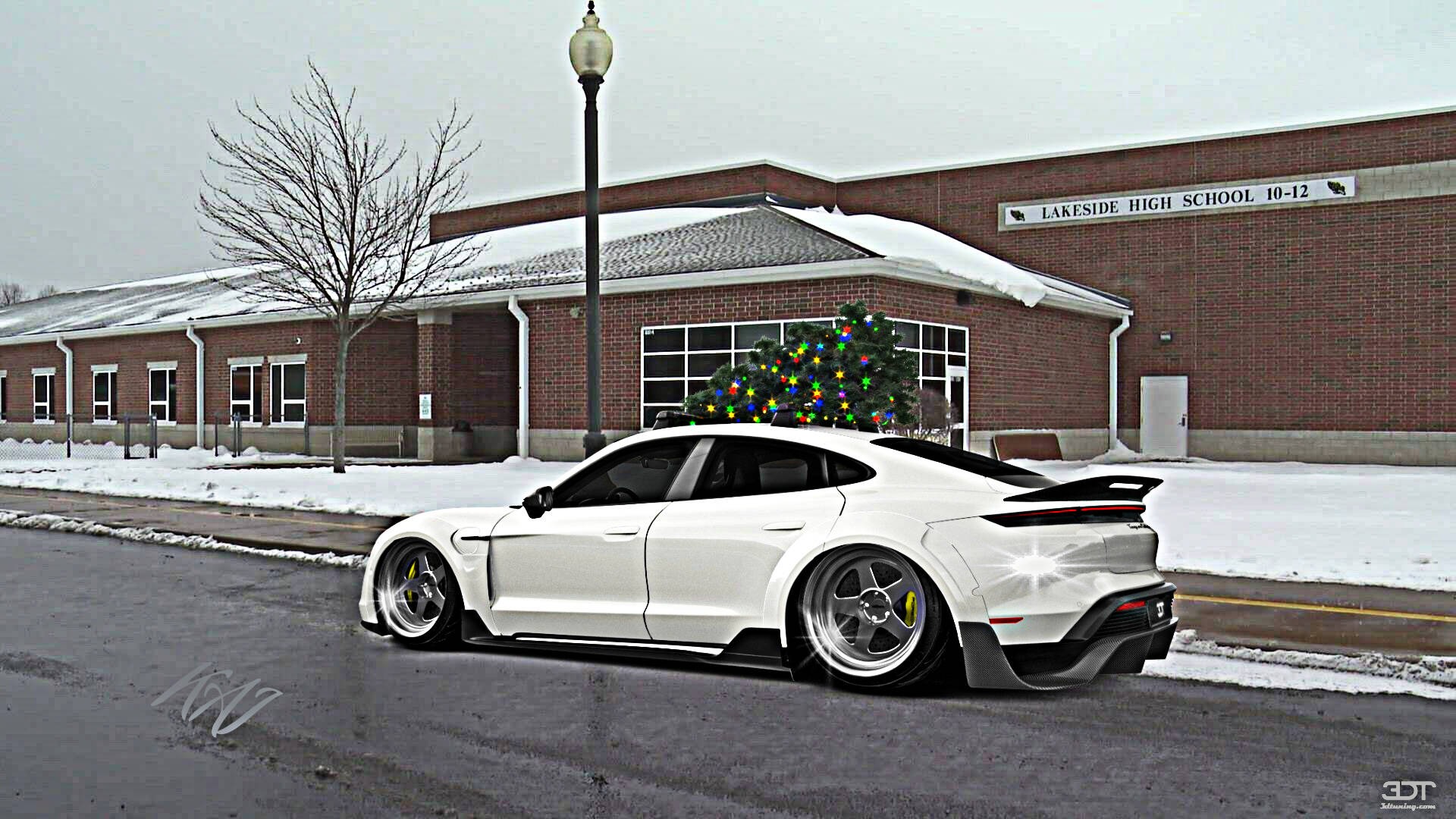 Tuning Porsche Taycan 4 Door Saloon 2019