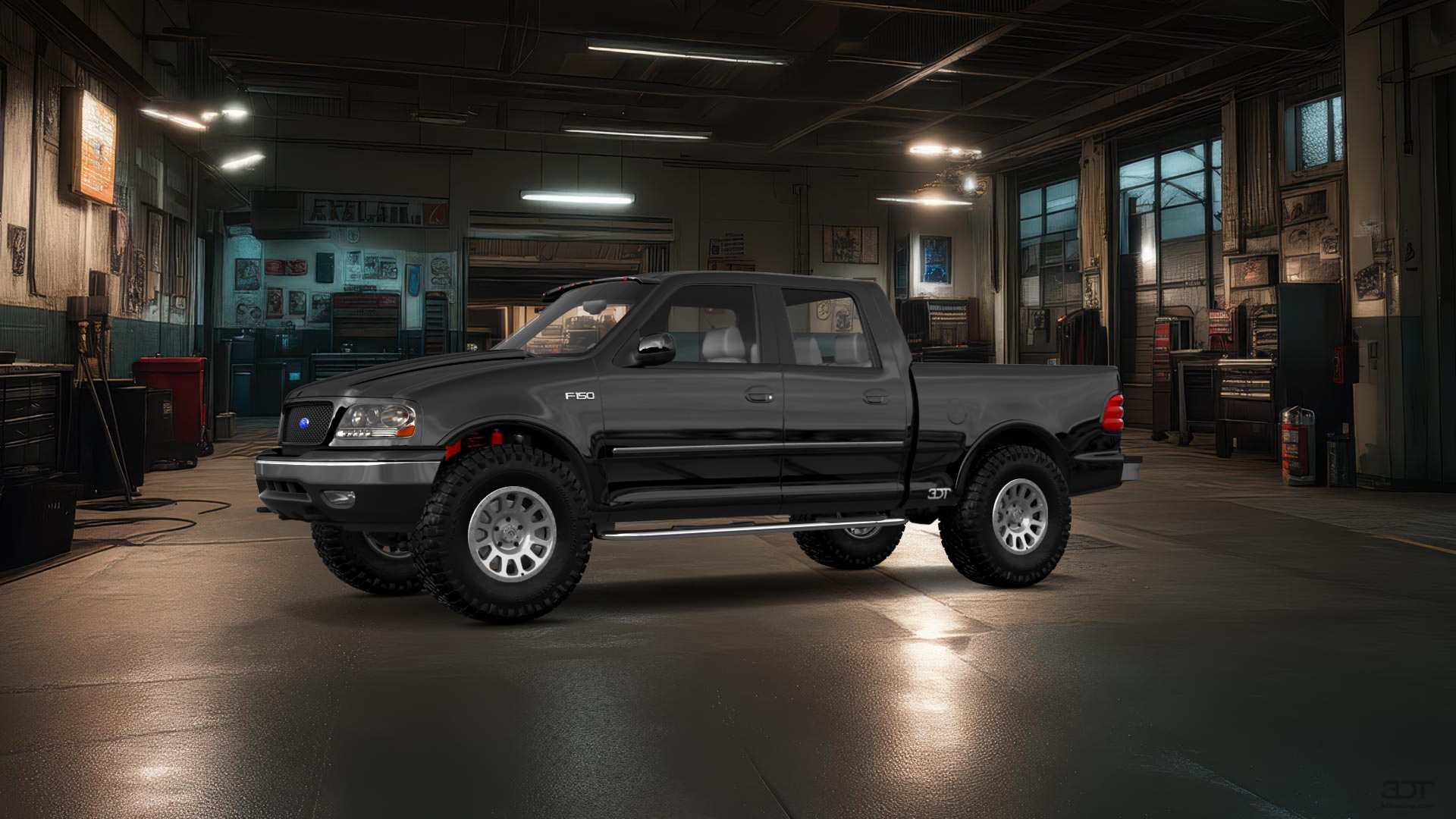 Ford F-150 SuperCrew 4 Door pickup truck 1997 tuning