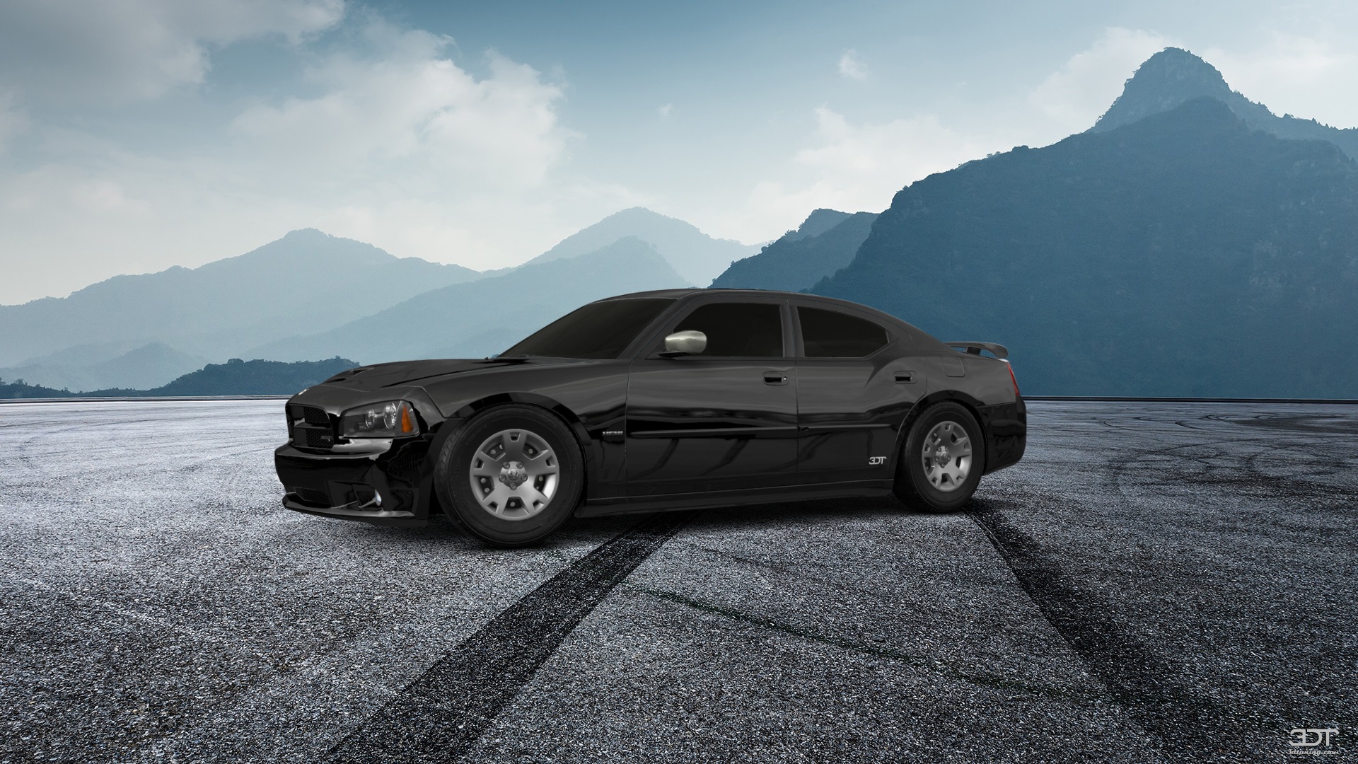 Dodge Charger Se Sedan 2006 tuning