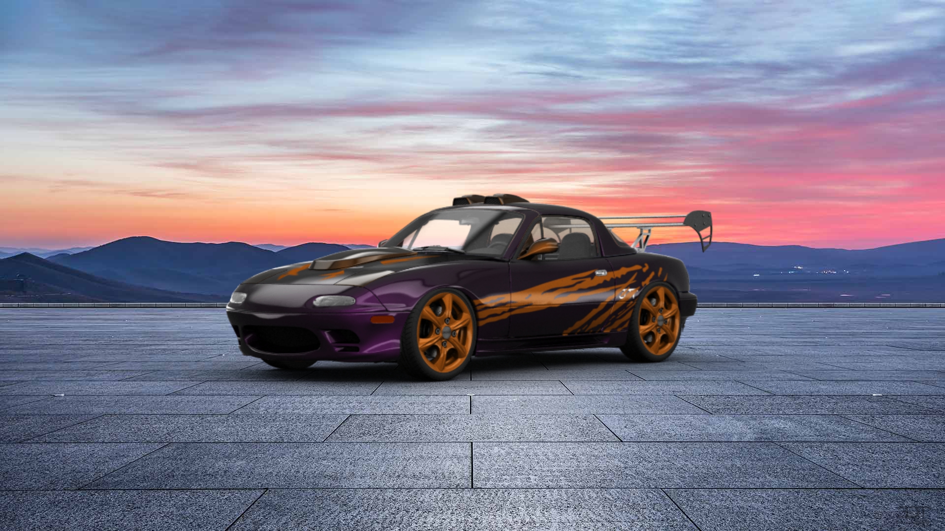 Mazda MX-5 Miata Convertible 1994 tuning