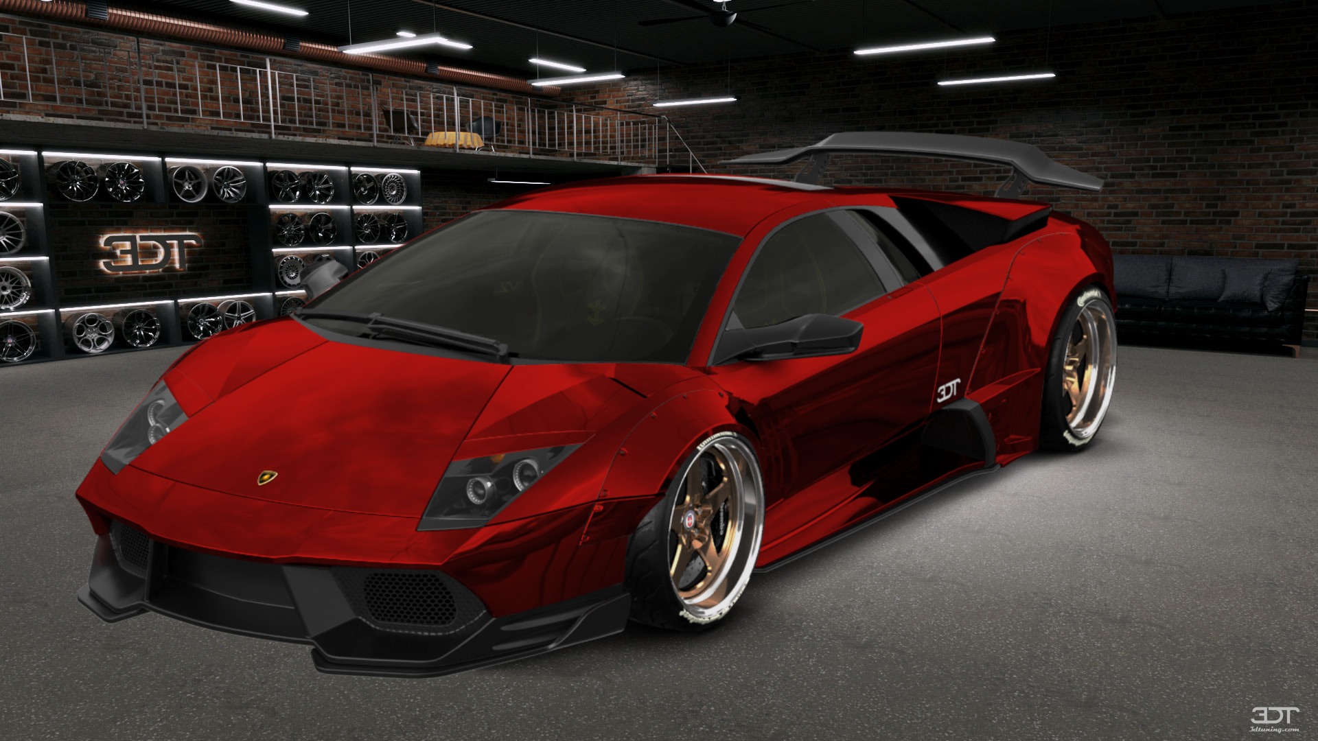 Lamborghini Murcielago 2 Door Coupe 2001