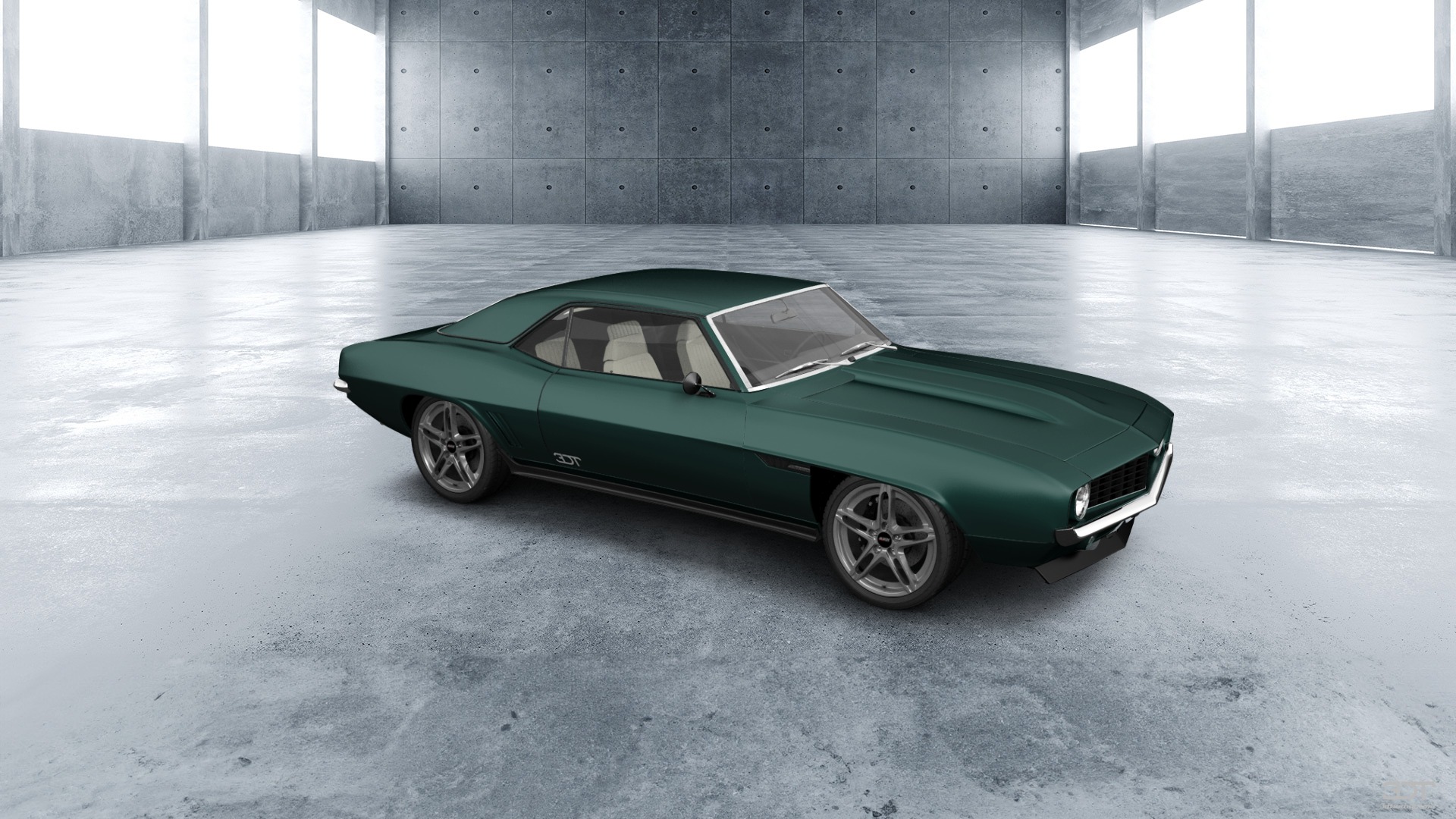 Chevrolet Camaro SS 2 Door Hardtop 1969