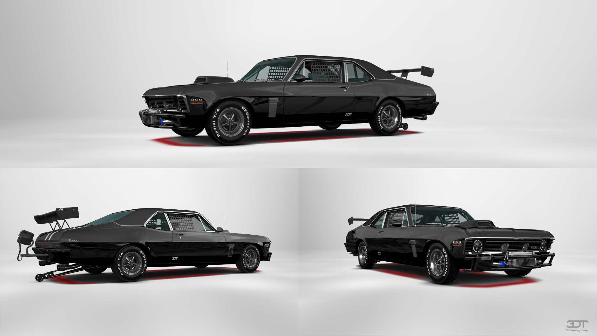 Chevrolet Chevy II Nova 2 Door Coupe 1968 tuning