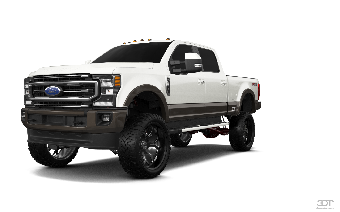 Ford F-250 4 Door pickup truck 2021