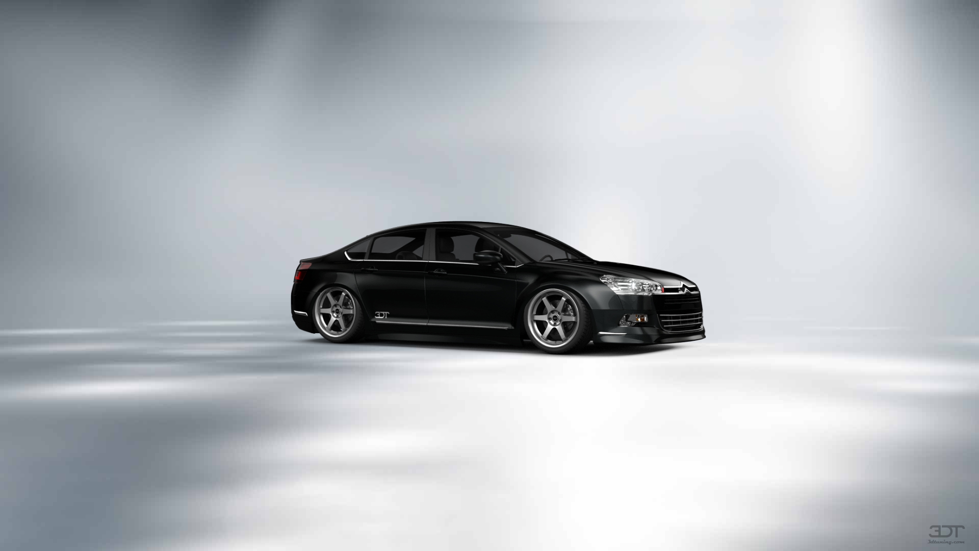 Citroen C5 Sedan 2009 tuning