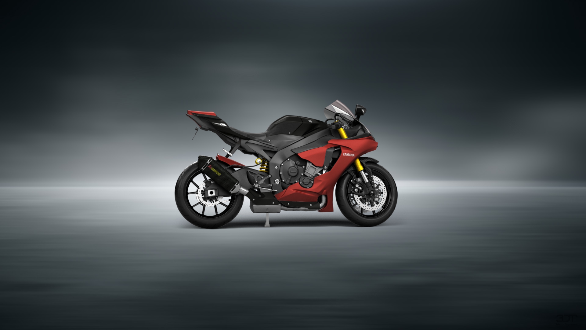 Yamaha YZF R1 Sport Bike 2015 tuning