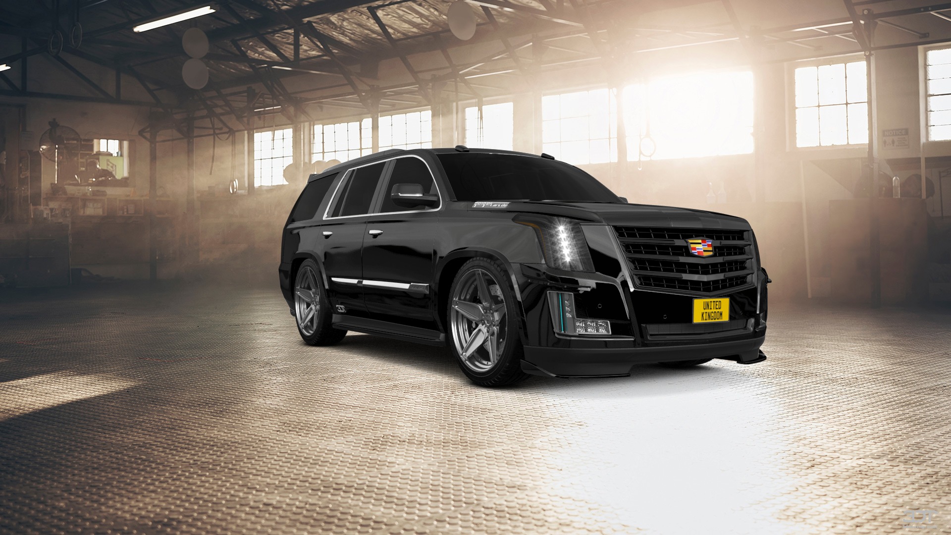 Cadillac Escalade 4 Door SUV 2015