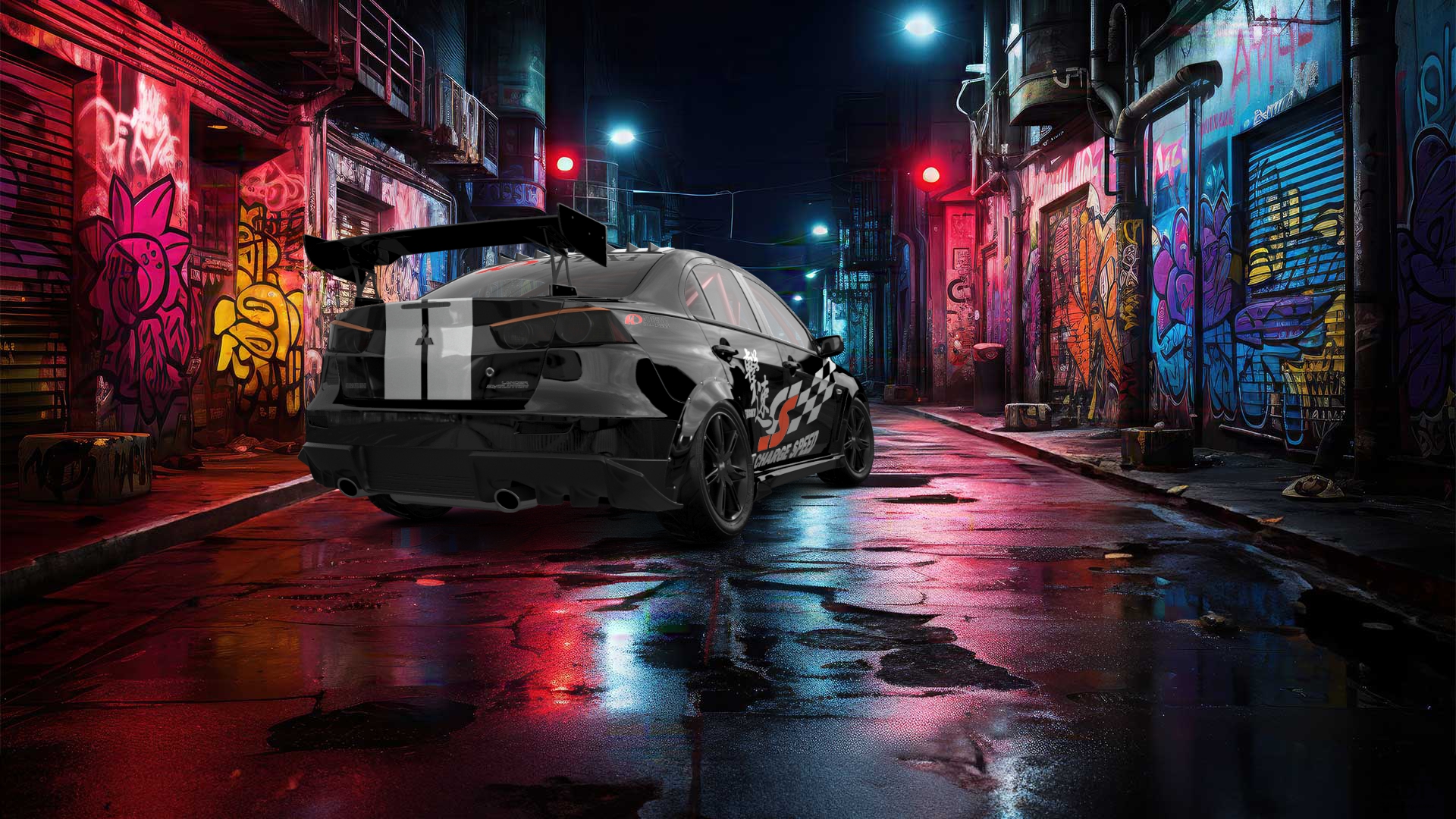 Mitsubishi Lancer Evolution X Sedan 2008