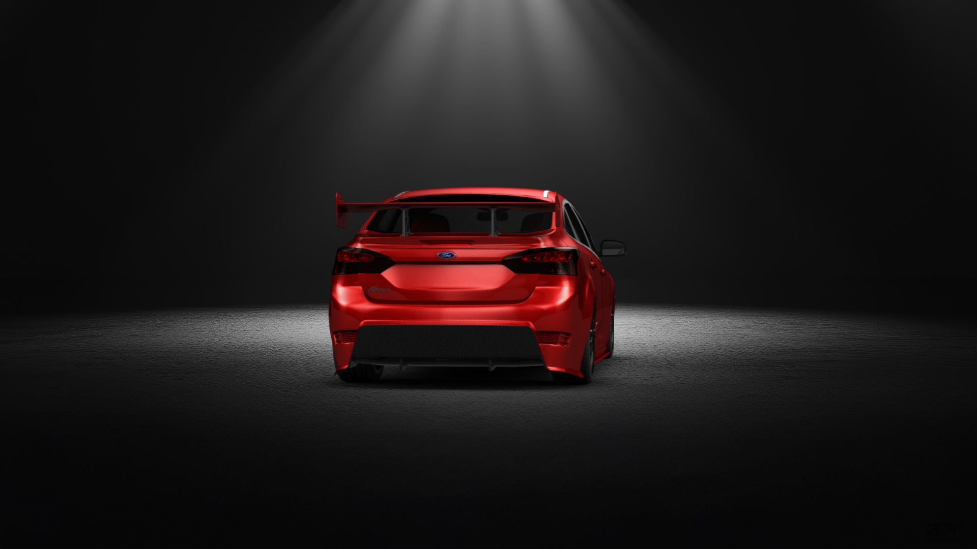 Ford Focus Sedan 2011 tuning