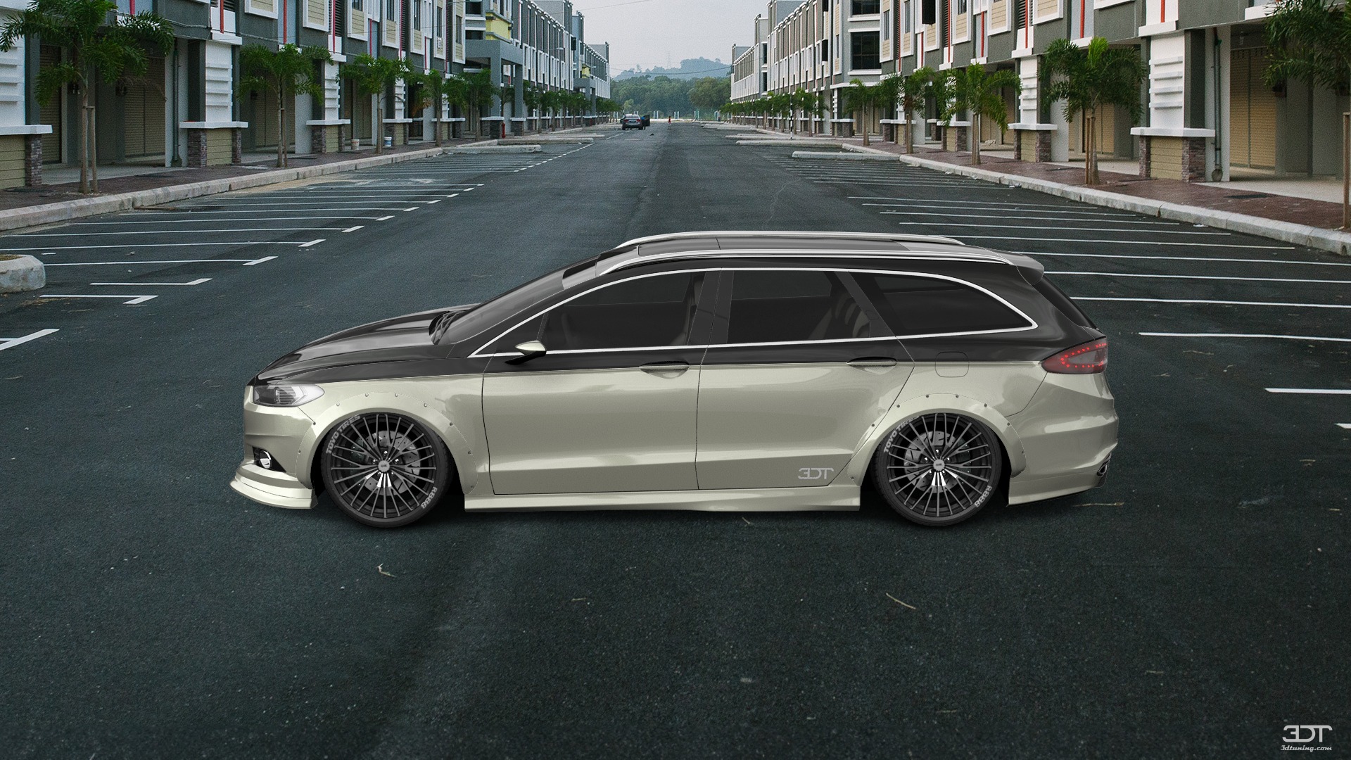 Ford Mondeo 5 Door Estate 2015