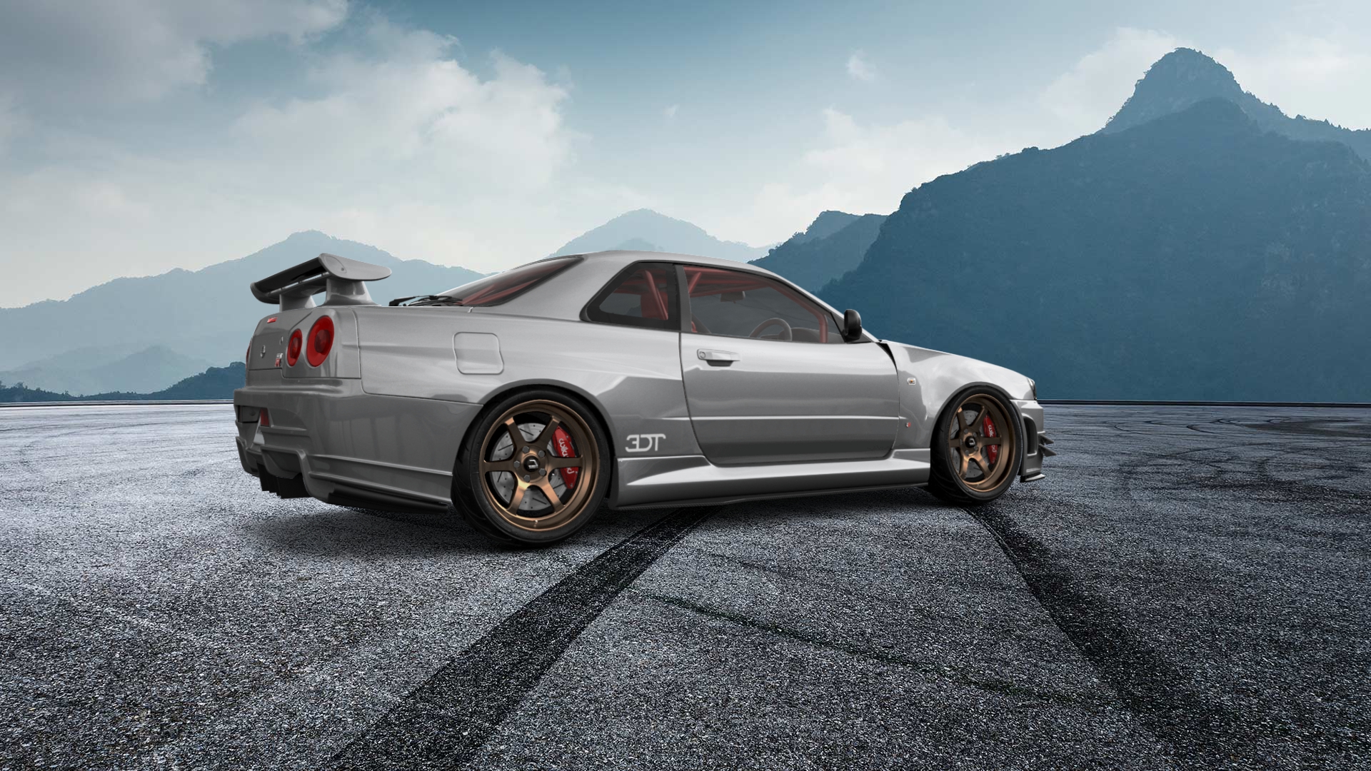 Nissan Skyline GT-R 2 Door Coupe 2000
