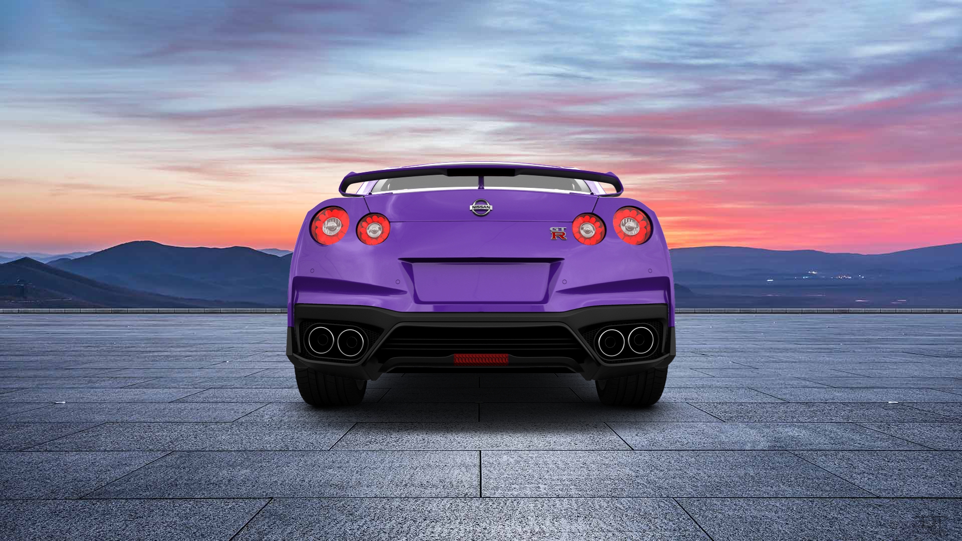 Nissan GT-R 2 Door Coupe 2010