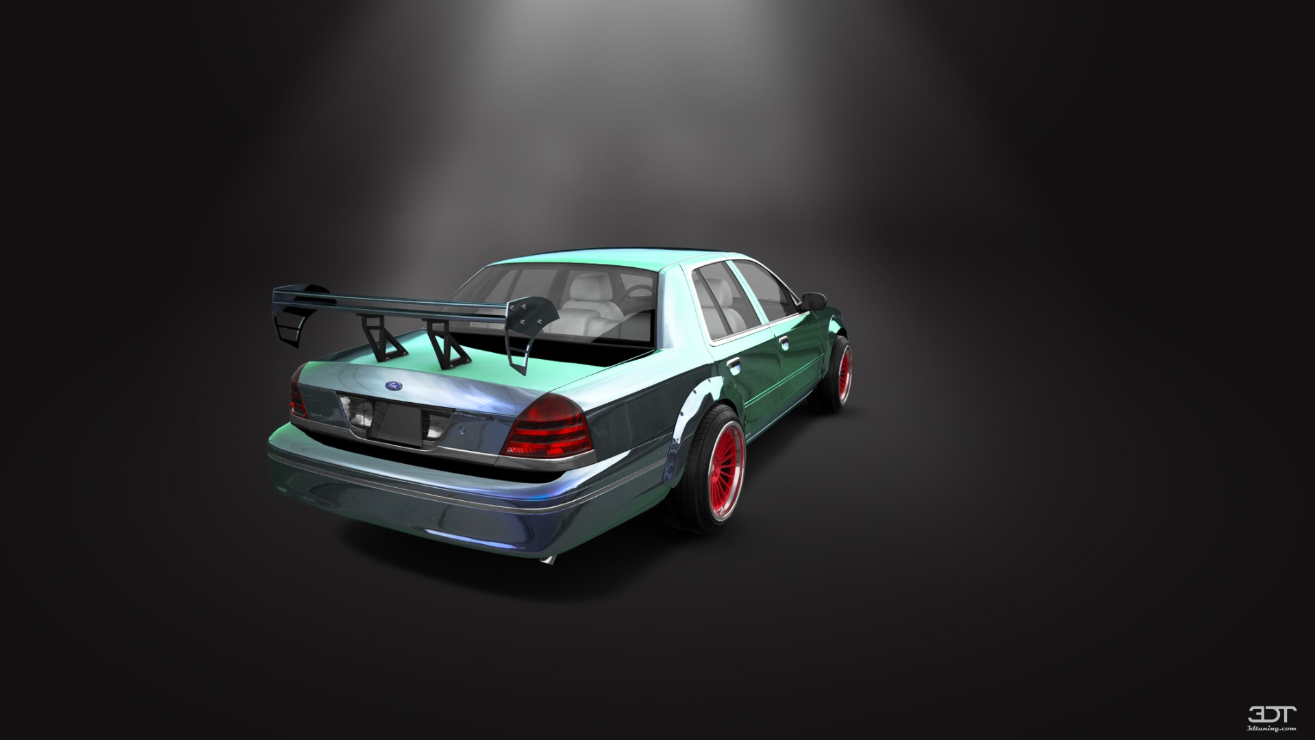 Ford Crown Victoria Sedan 2007