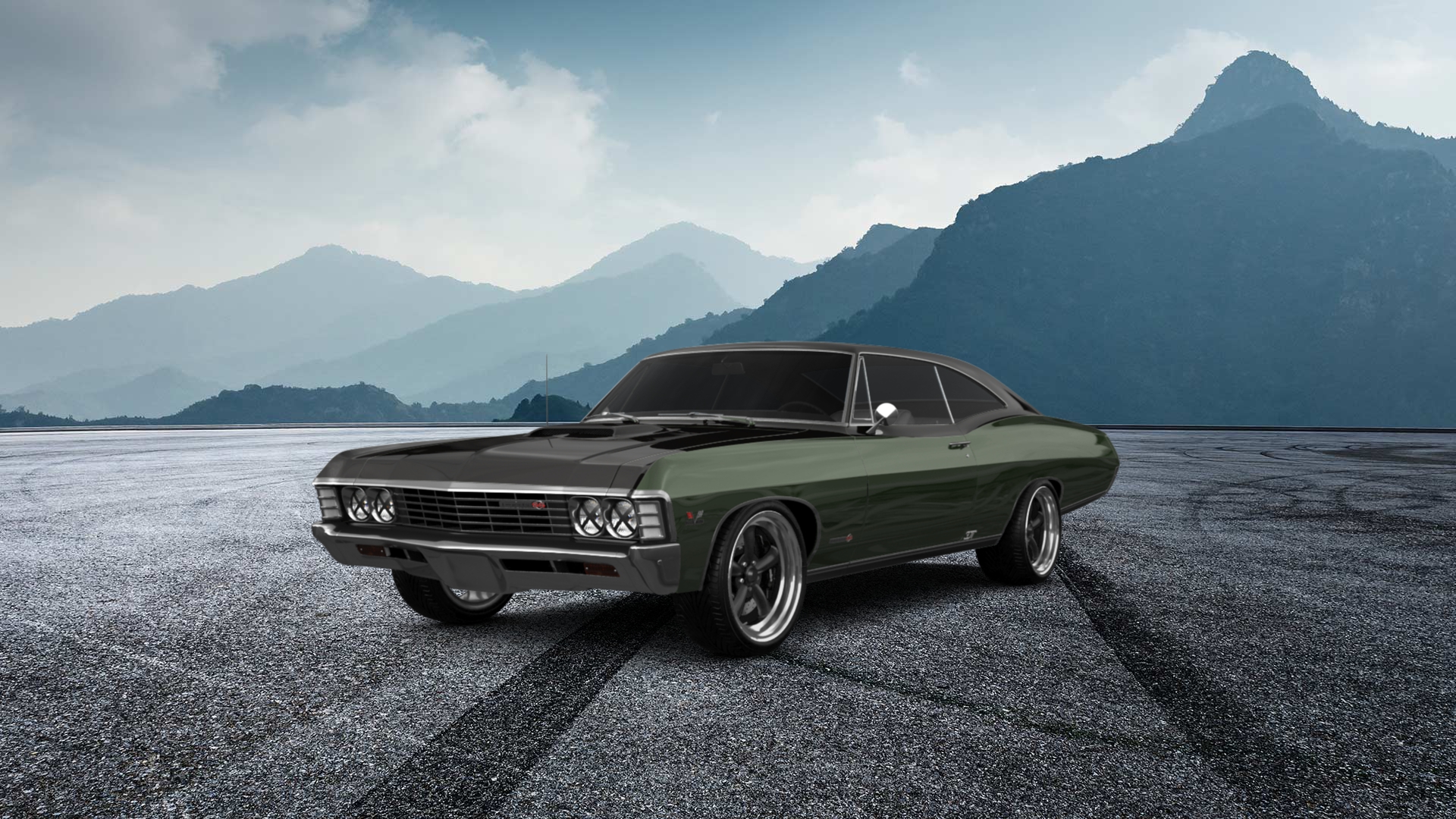Chevrolet Impala SS 2 Door Coupe 1965 Images