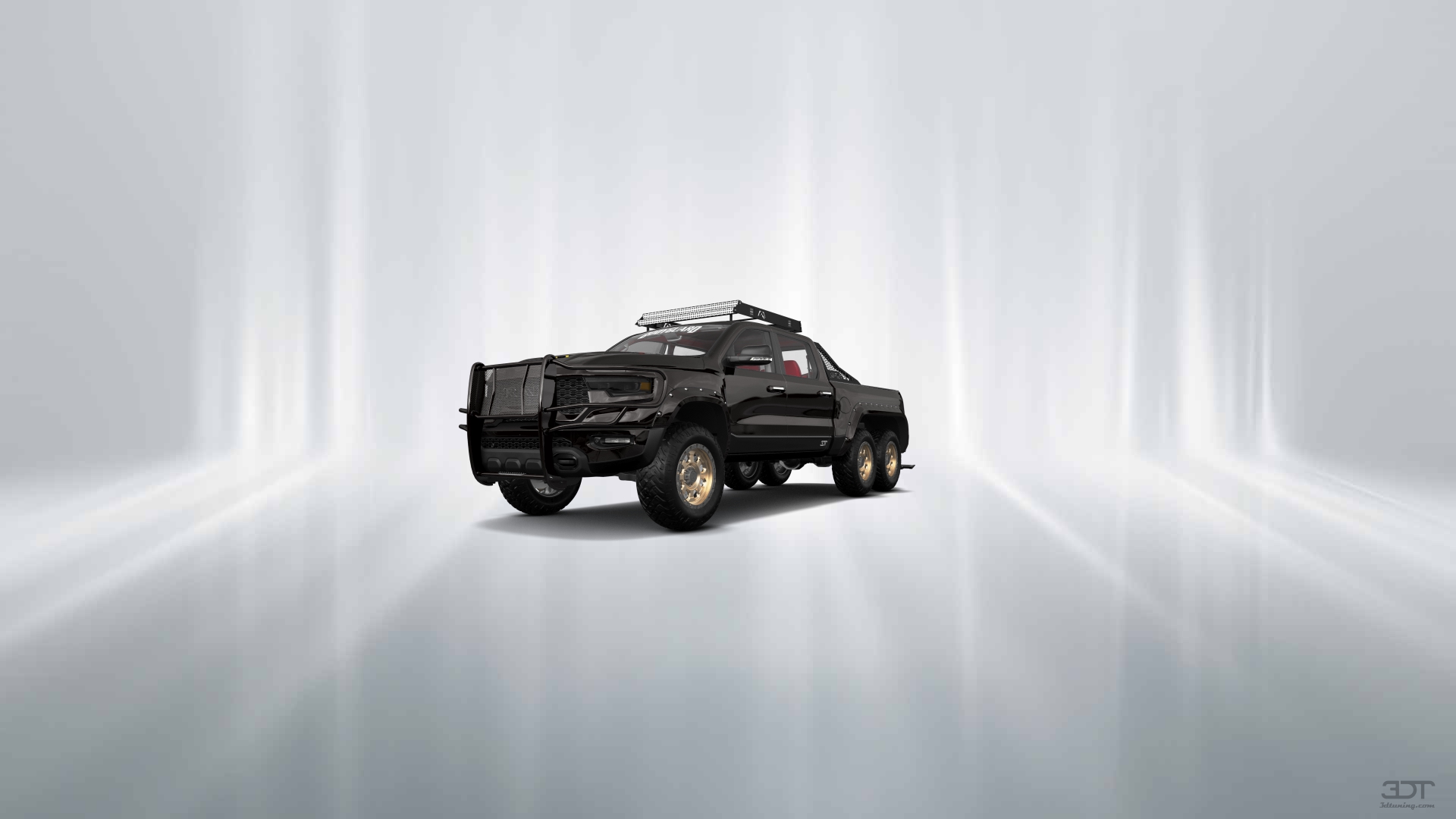 Dodge Ram Hennessey Mammoth 6X6 Truck 2021 tuning