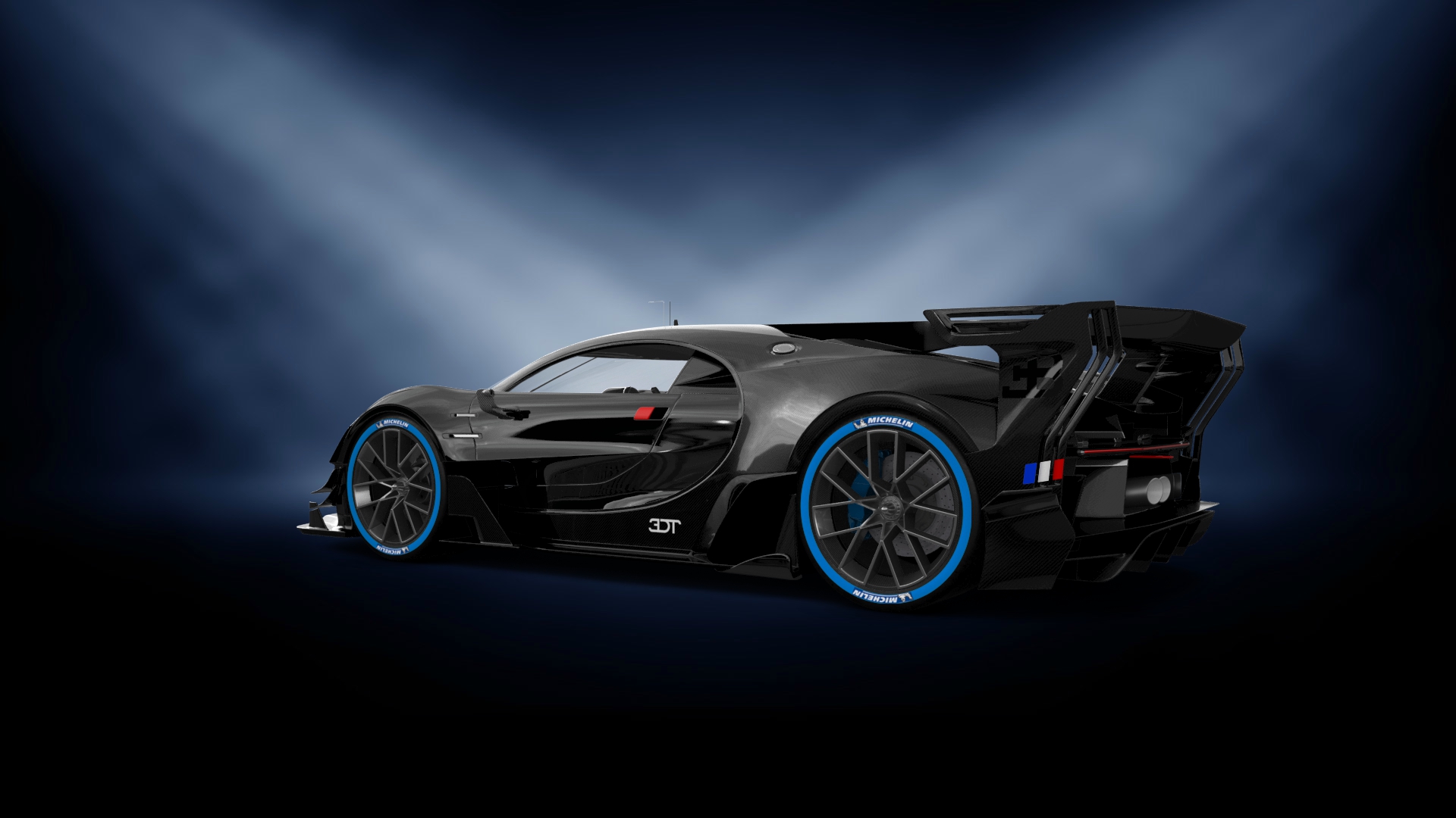Bugatti Vision GT Supercar 2015