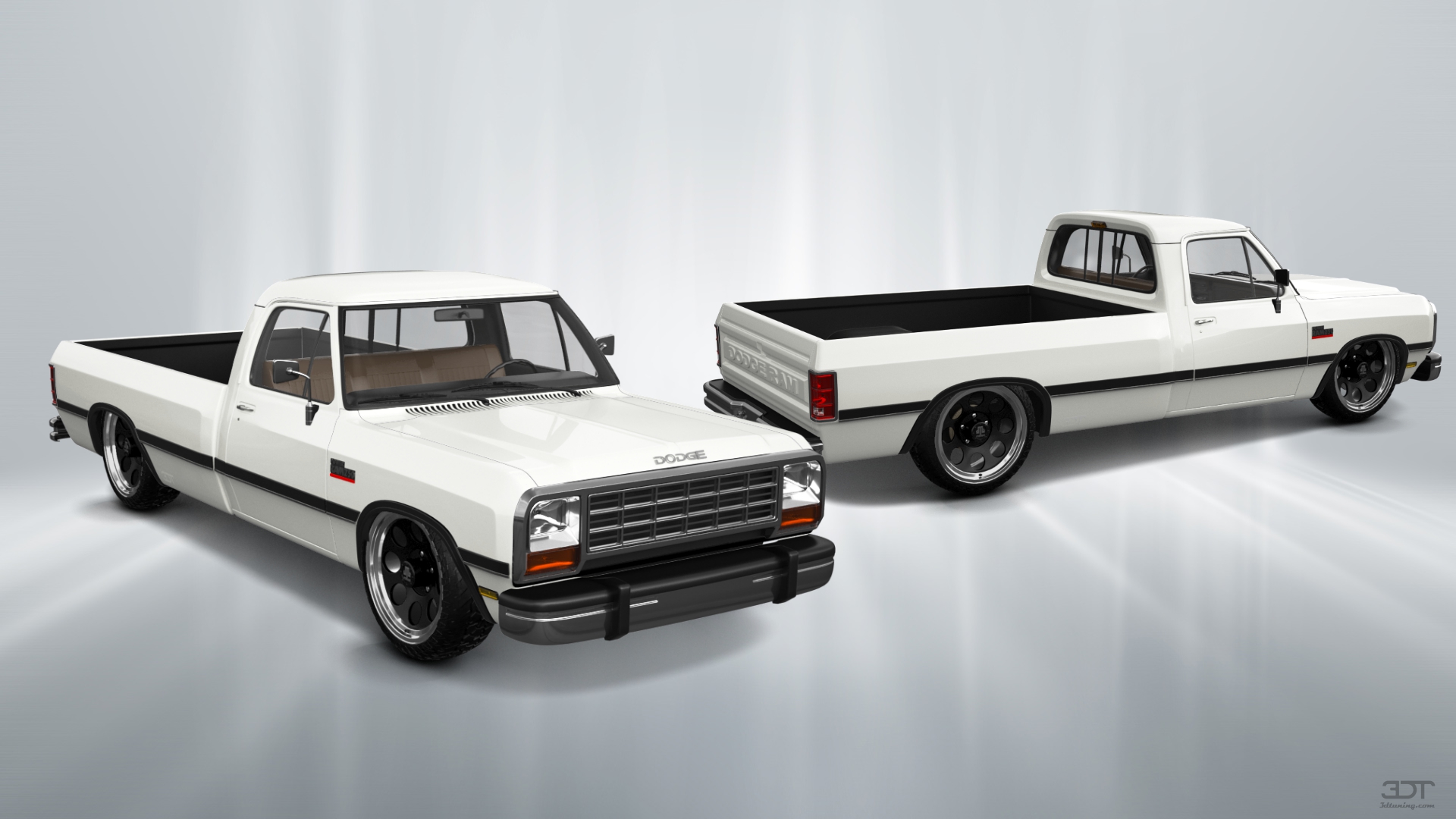 Dodge Ram 2 Door pickup truck 1991